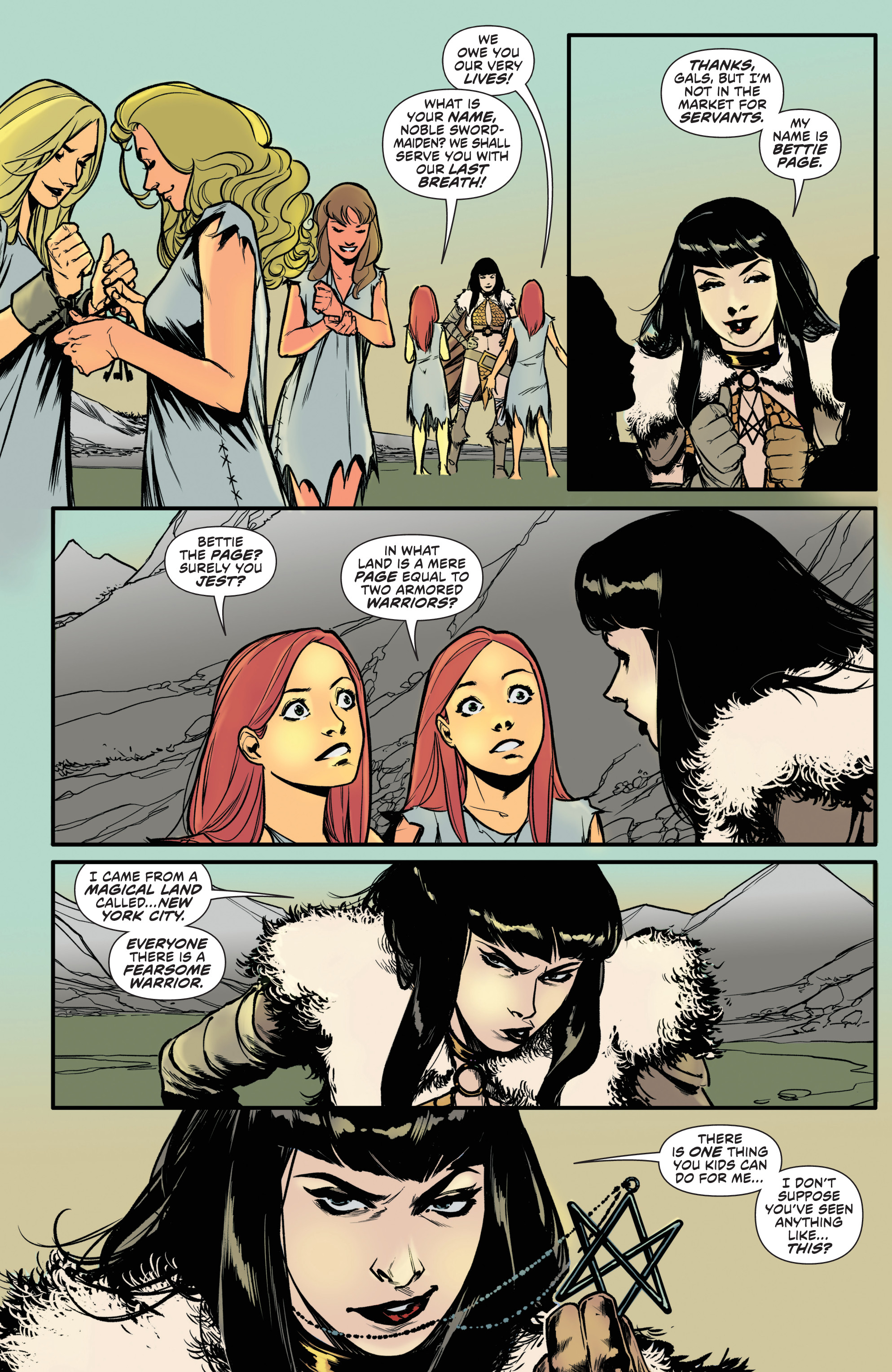Read online Bettie Page: Unbound comic -  Issue #1 - 18