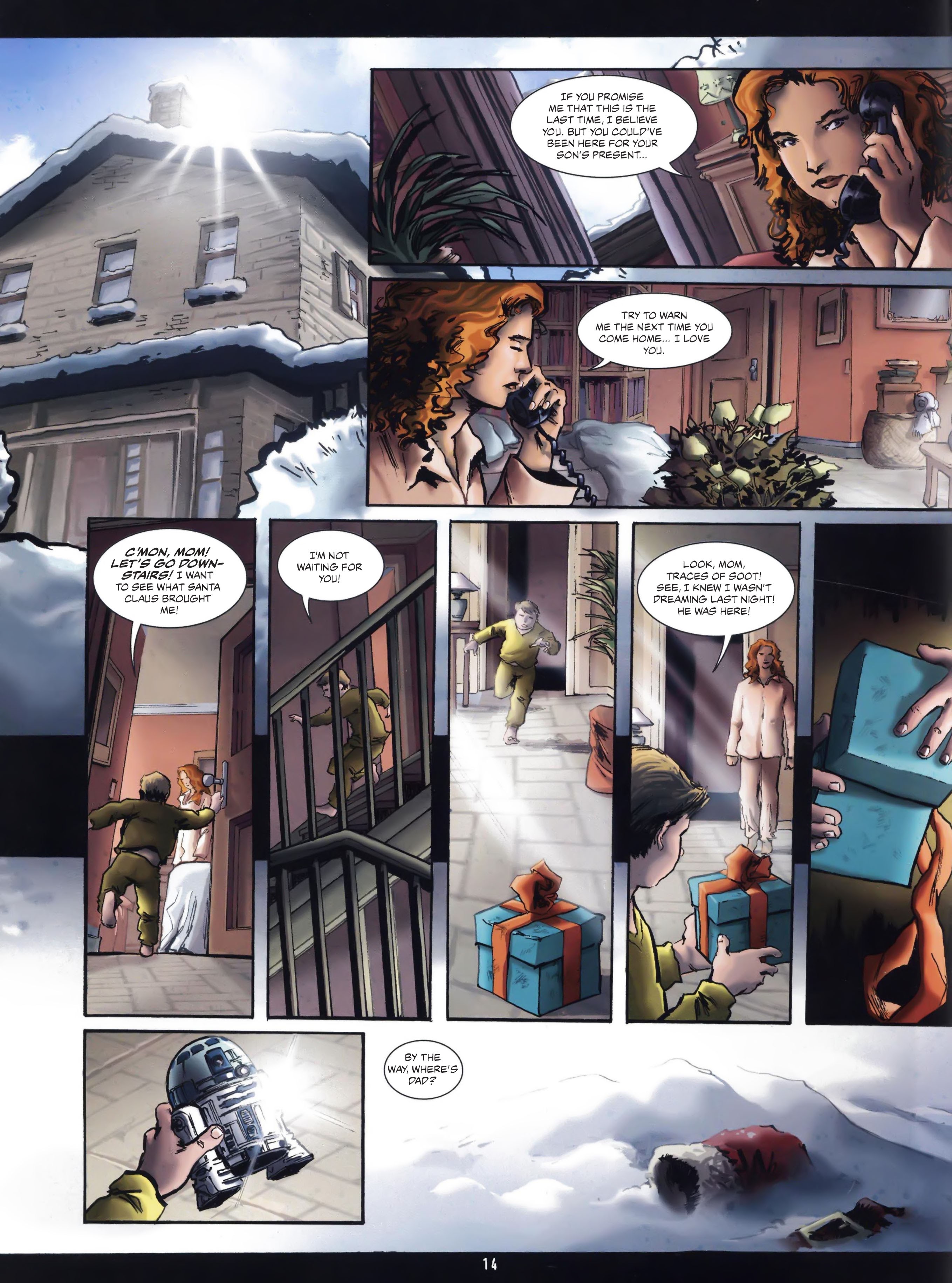 Read online Groom Lake (2006) comic -  Issue #1 - 14