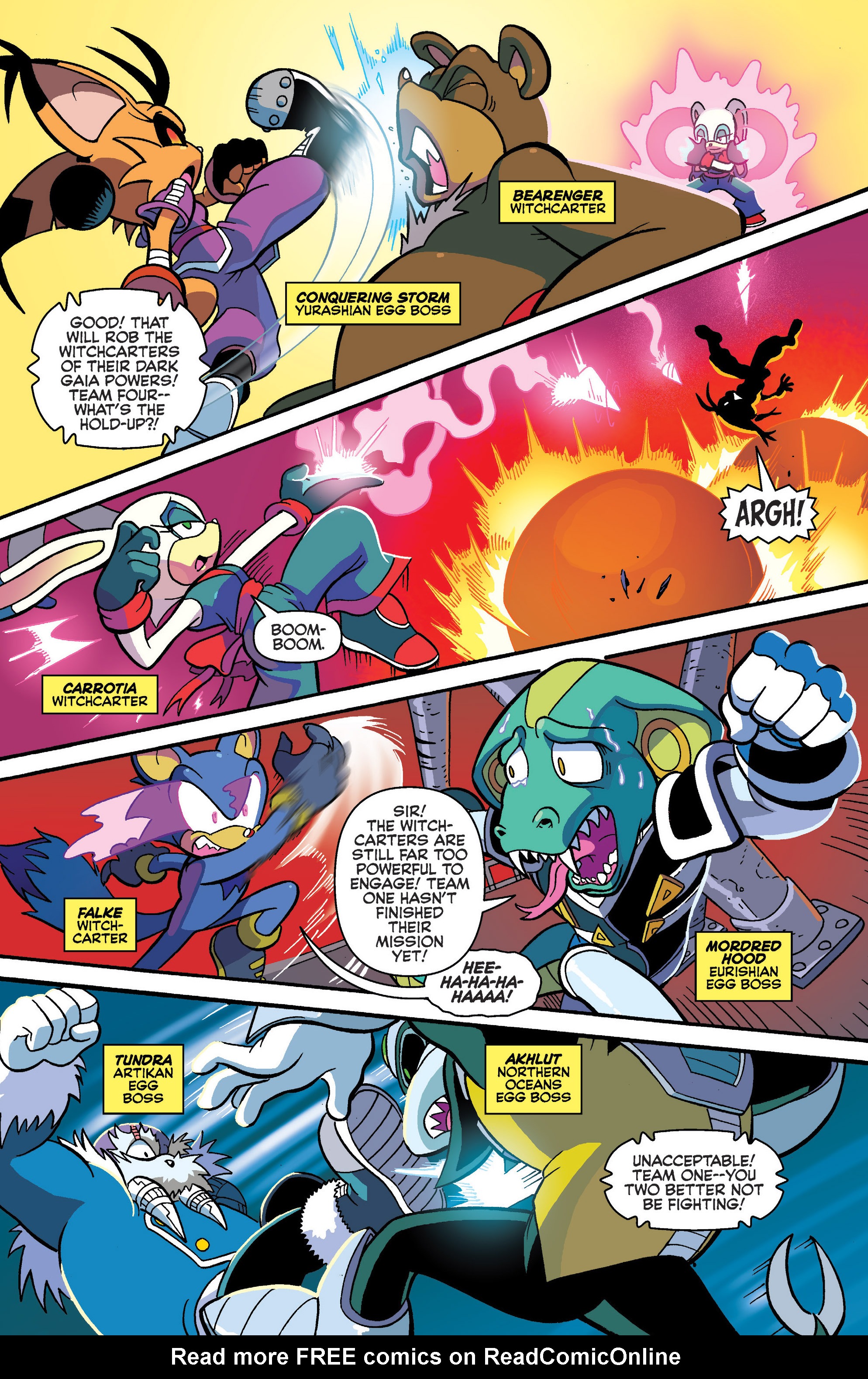 Read online Sonic Universe comic -  Issue #85 - 8