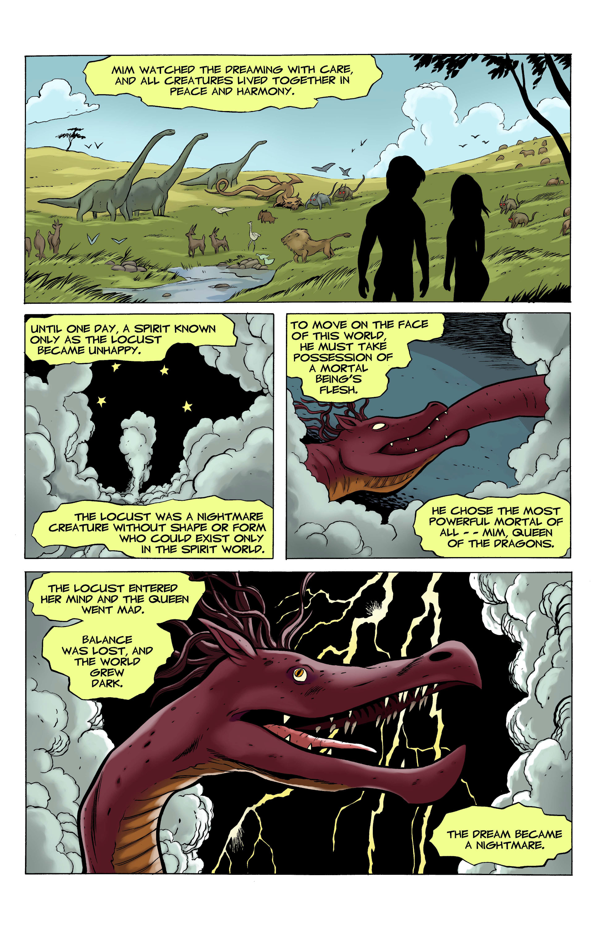 Read online Bone (1991) comic -  Issue #52 - 4