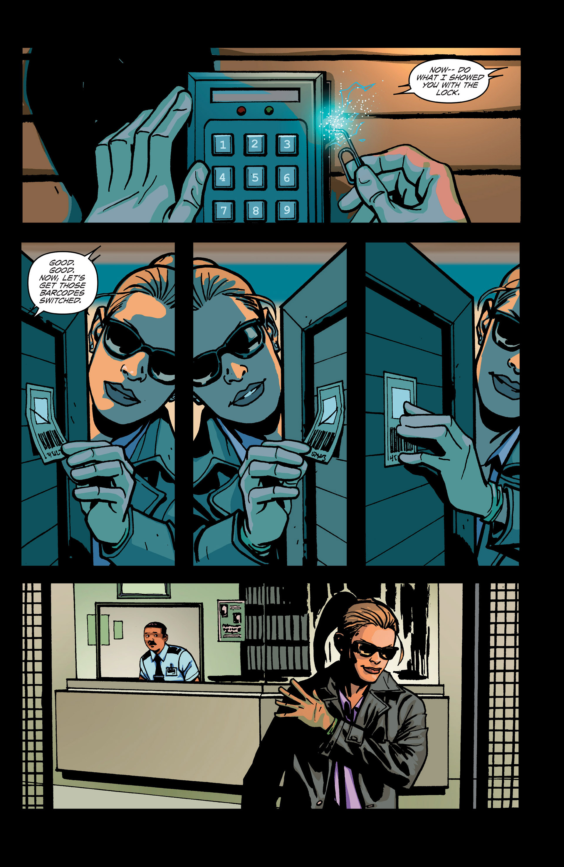 Read online Thief of Thieves comic -  Issue # _TPB 1 - 140