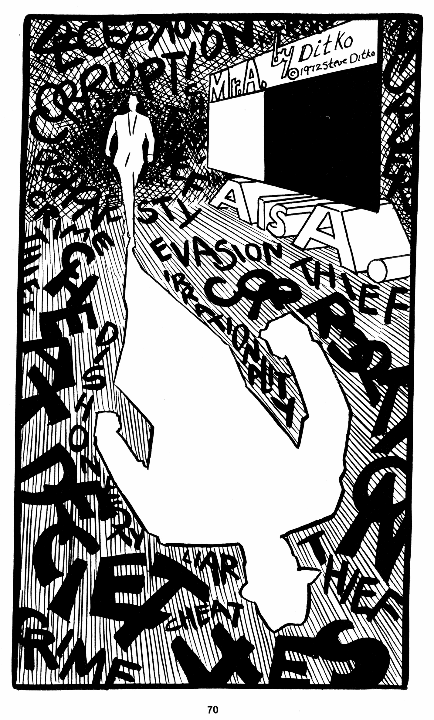 Read online Ditko Collection comic -  Issue # TPB 1 - 75