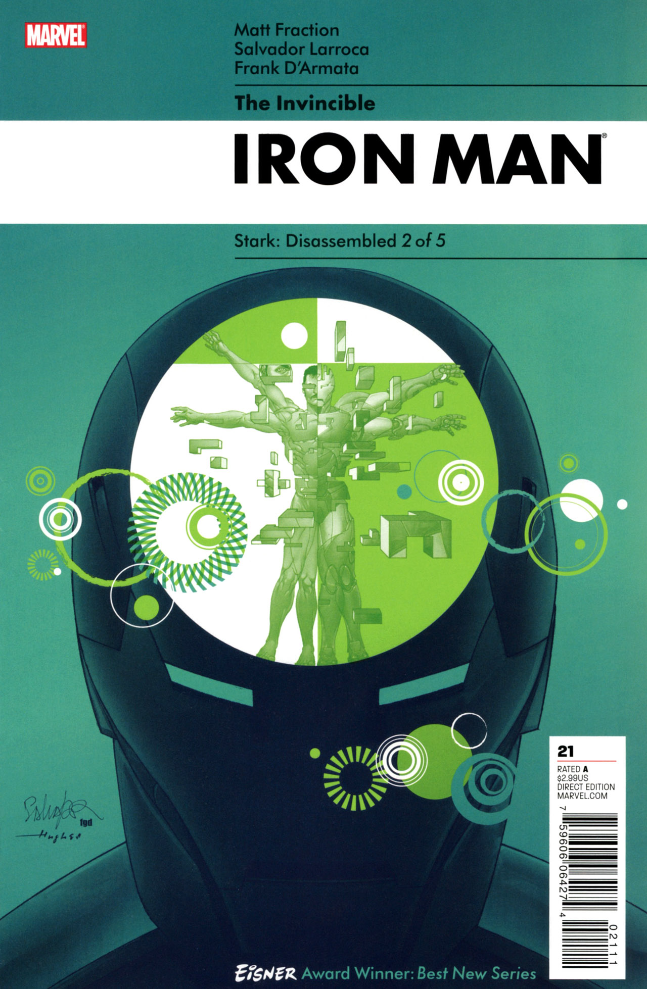 Read online The Invincible Iron Man (2008) comic -  Issue #21 - 1