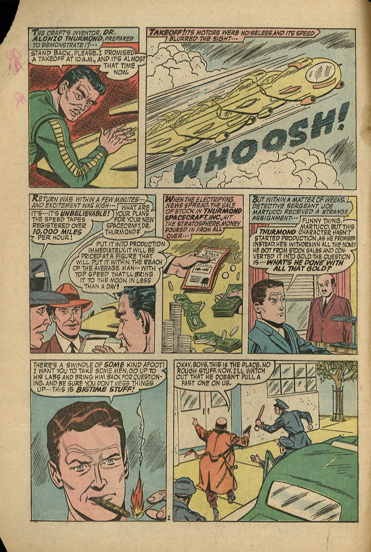 Read online Unknown Worlds comic -  Issue #19 - 4