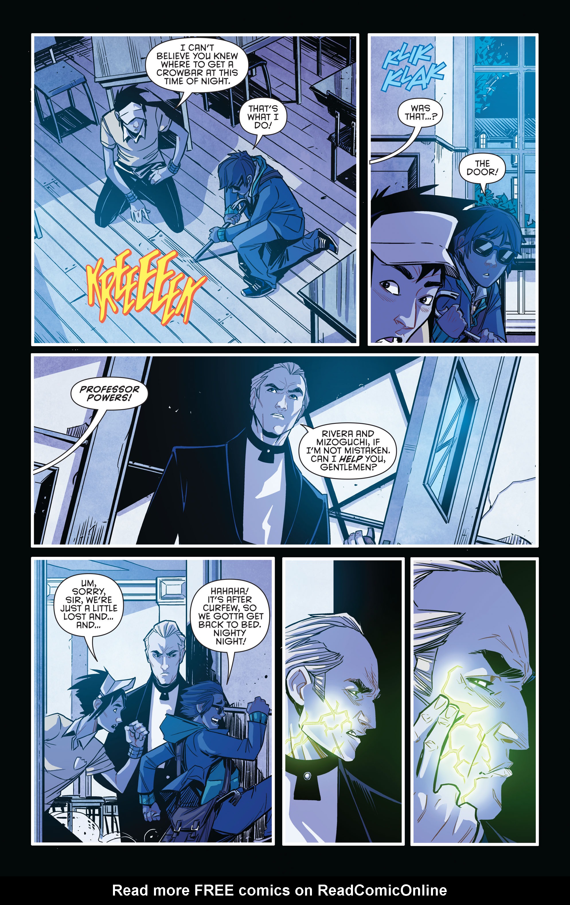 Read online Gotham Academy comic -  Issue # Annual 1 - 13