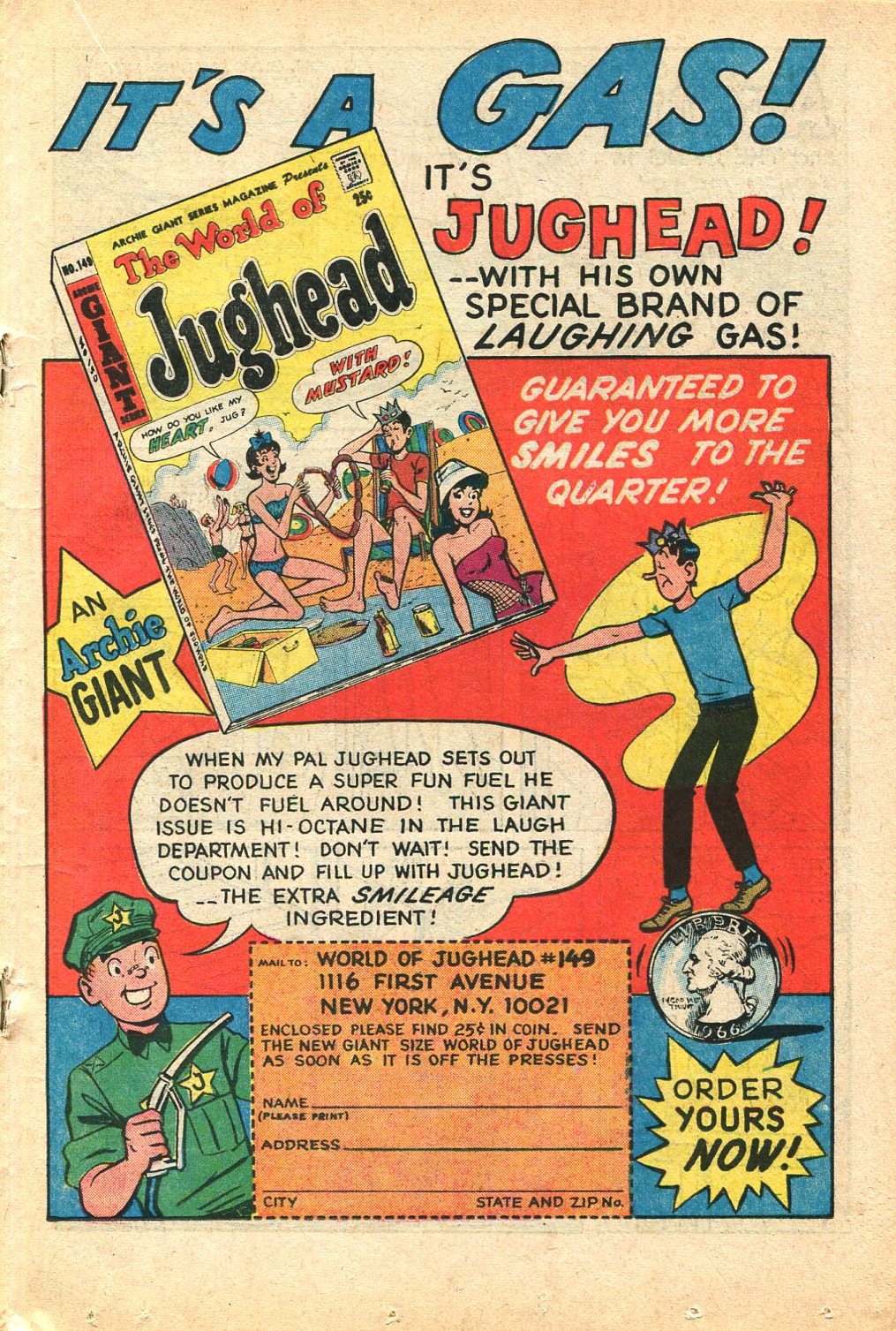 Read online Archie's Joke Book Magazine comic -  Issue #117 - 19