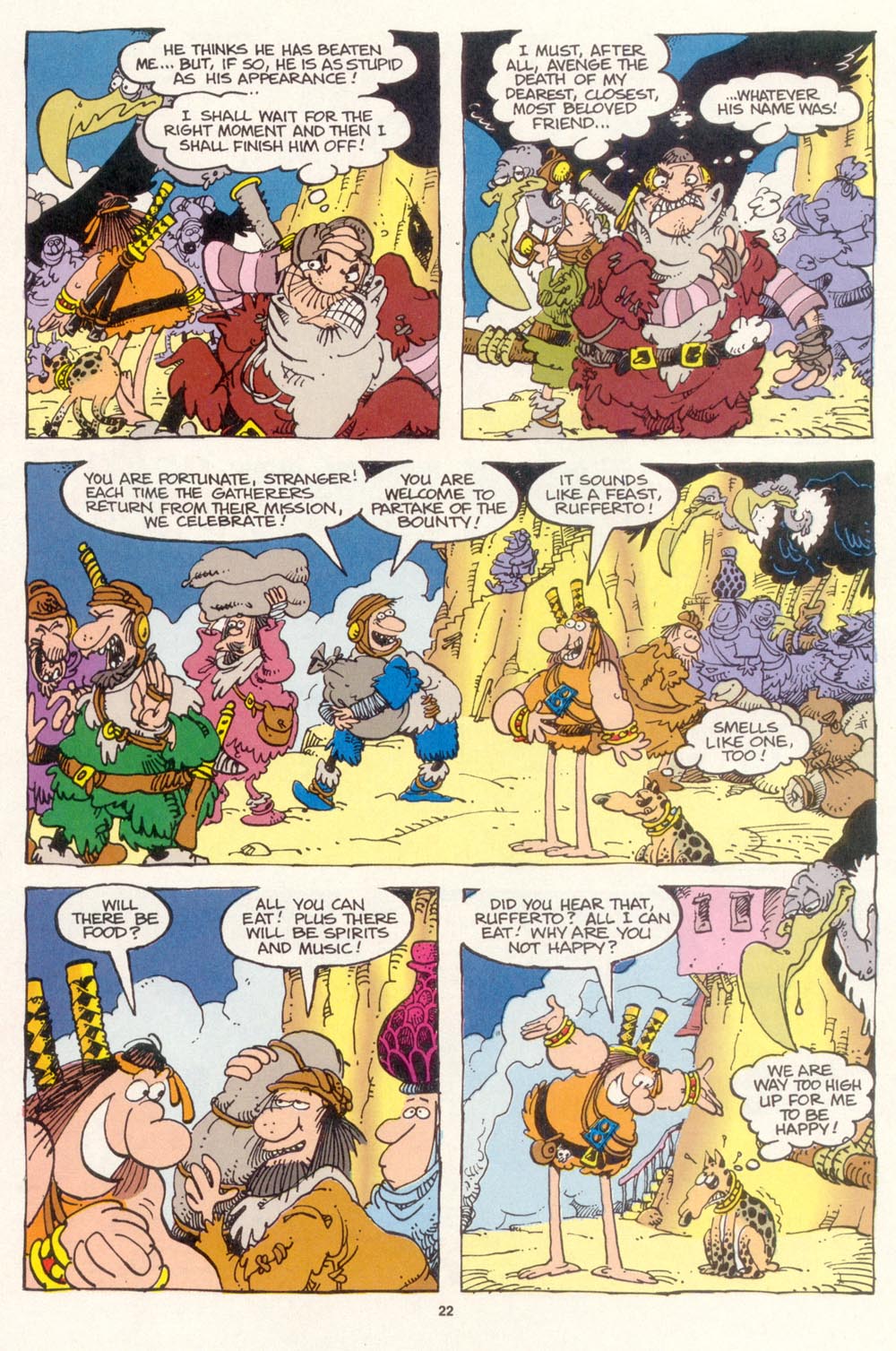 Read online Sergio Aragonés Groo the Wanderer comic -  Issue #114 - 24