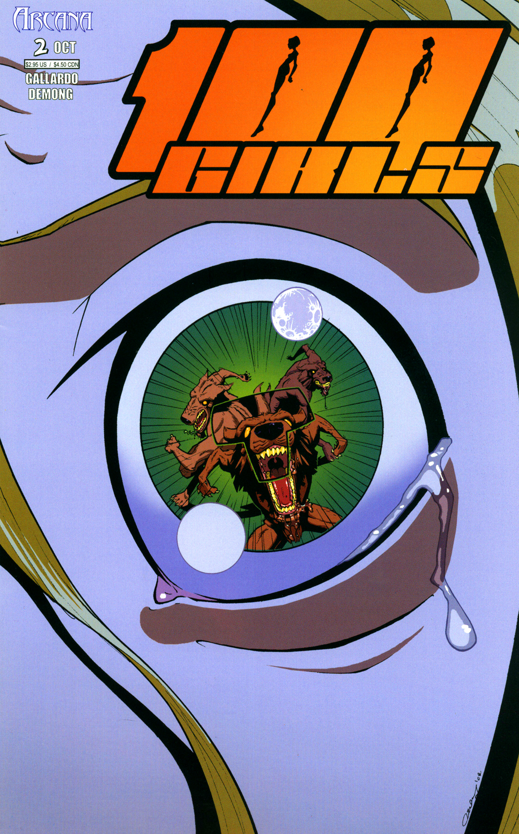 Read online 100 Girls comic -  Issue #2 - 1