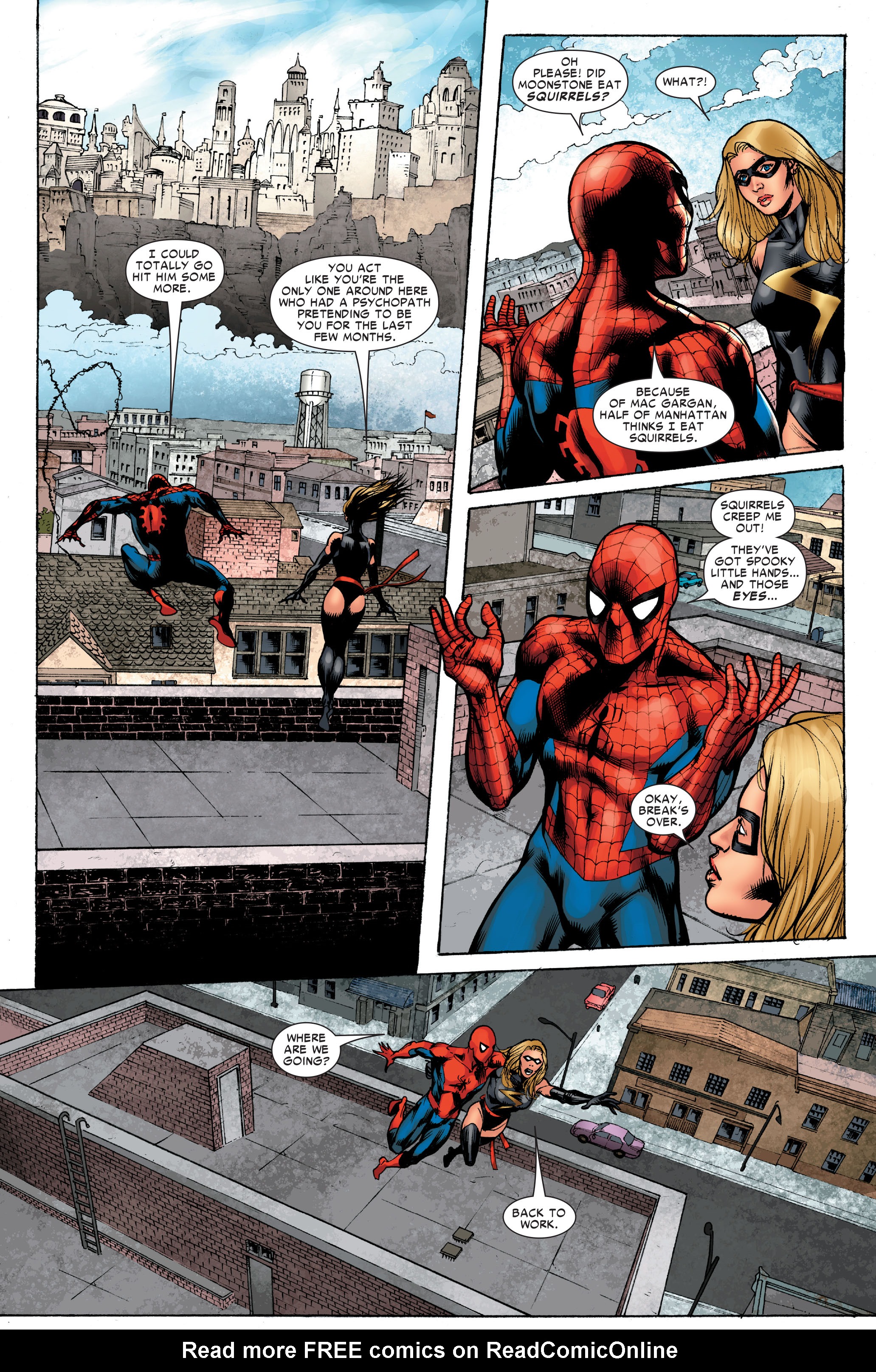 Read online Siege: Spider-Man comic -  Issue # Full - 22