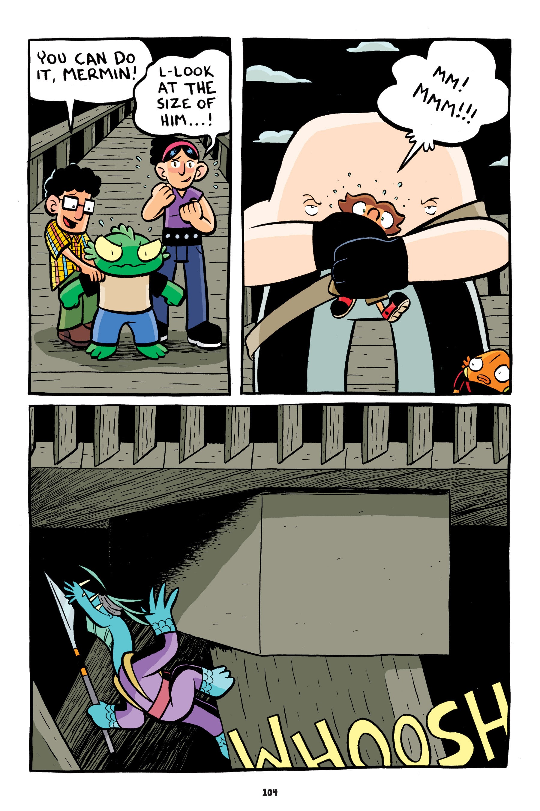 Read online Mermin comic -  Issue # TPB 1 - 101