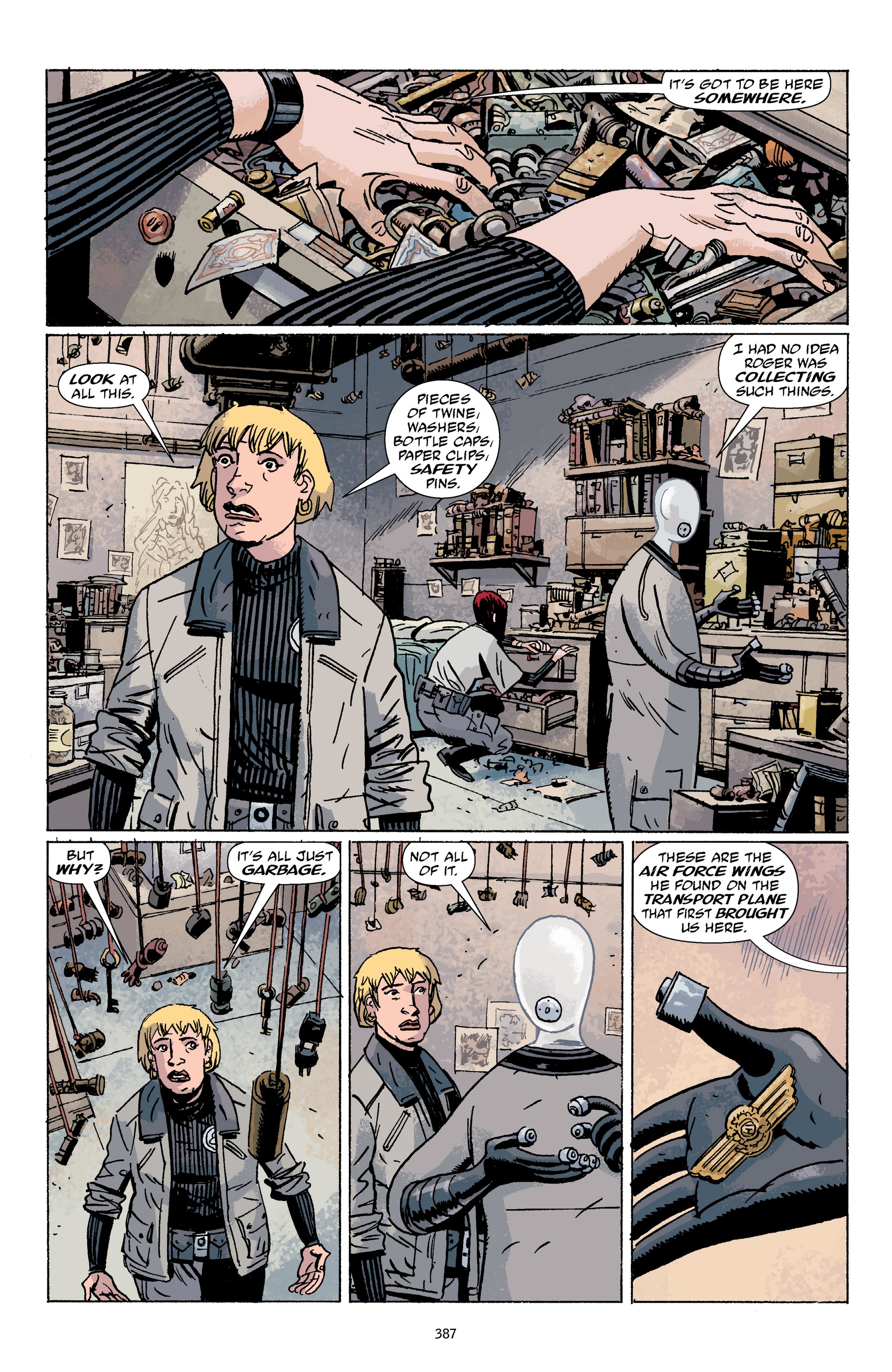 Read online B.P.R.D. Omnibus comic -  Issue # TPB 2 (Part 4) - 78