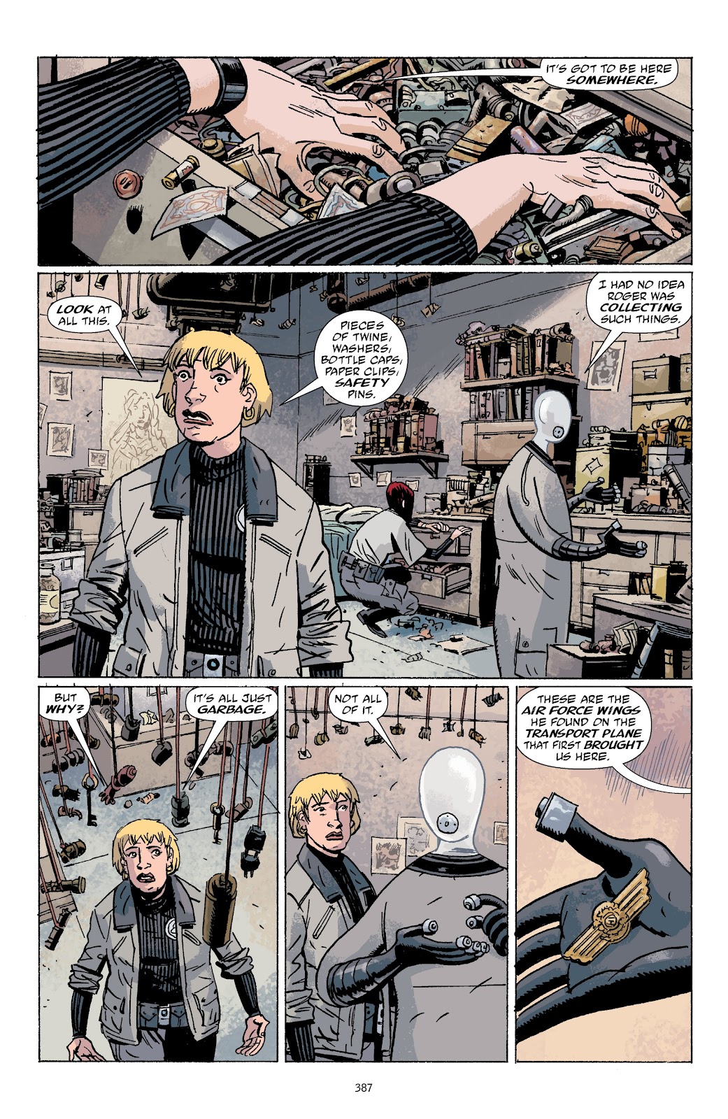 B.P.R.D. Omnibus issue TPB 2 (Part 4) - Page 78