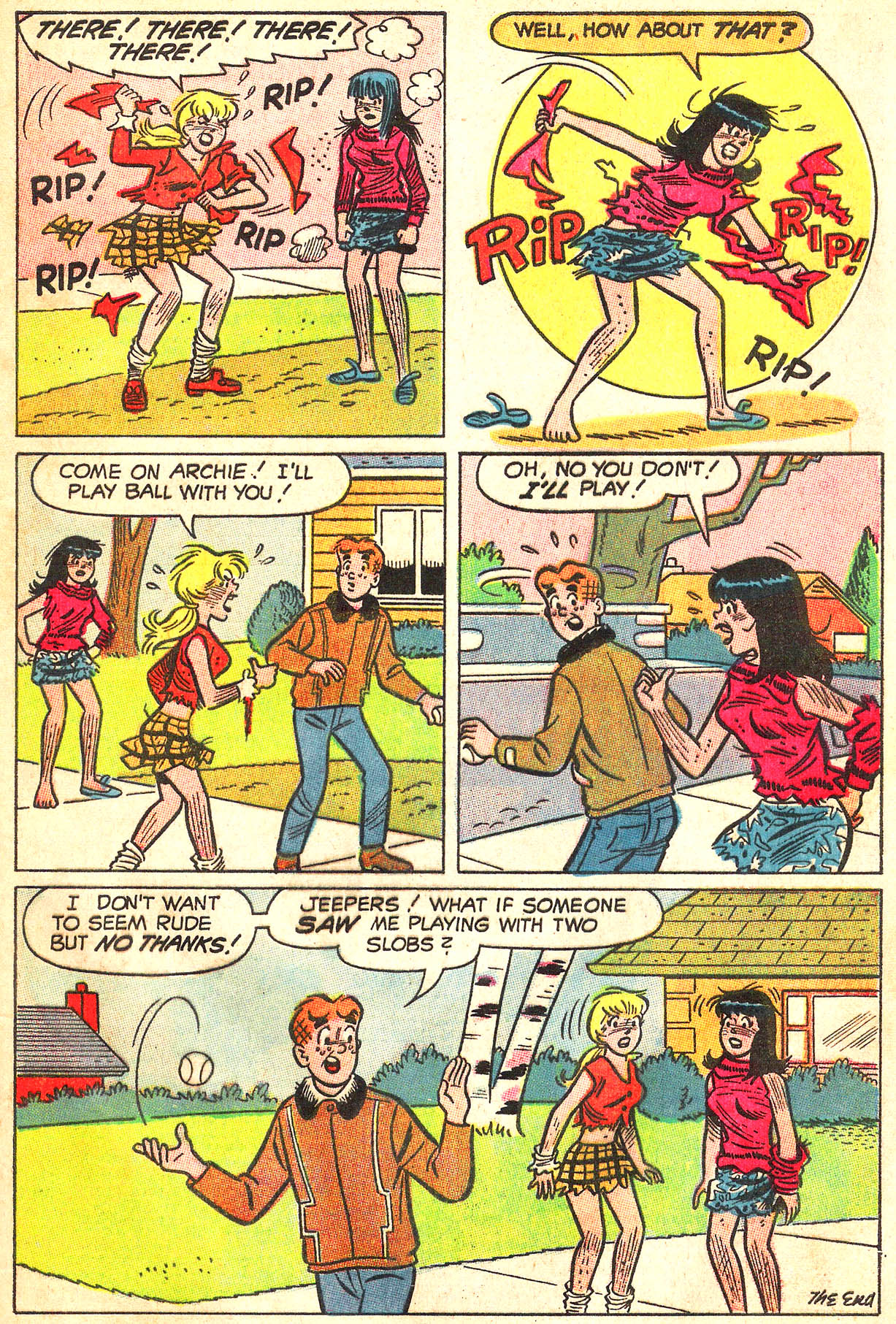 Read online Archie's Girls Betty and Veronica comic -  Issue #158 - 33