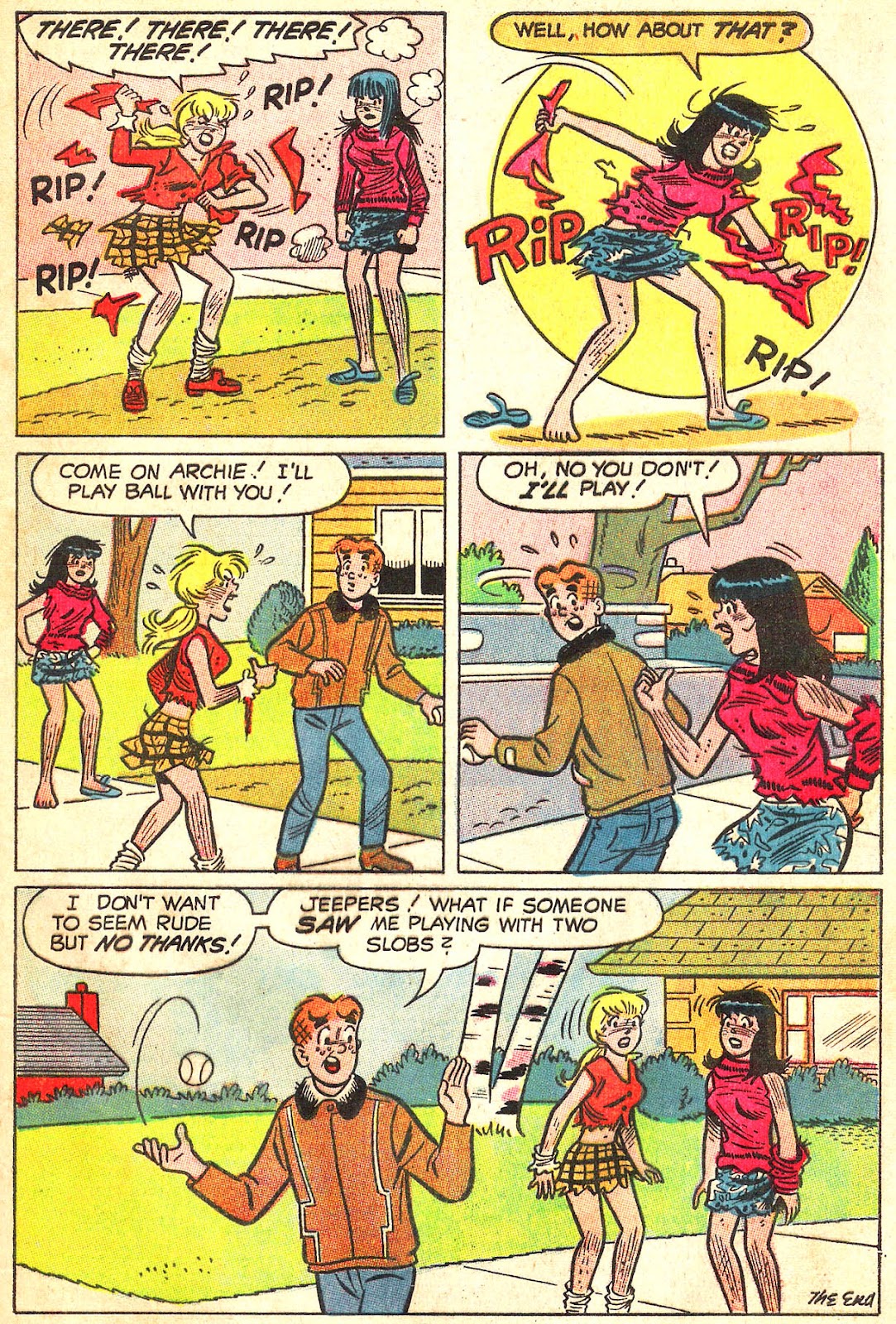 Archie's Girls Betty and Veronica issue 158 - Page 33