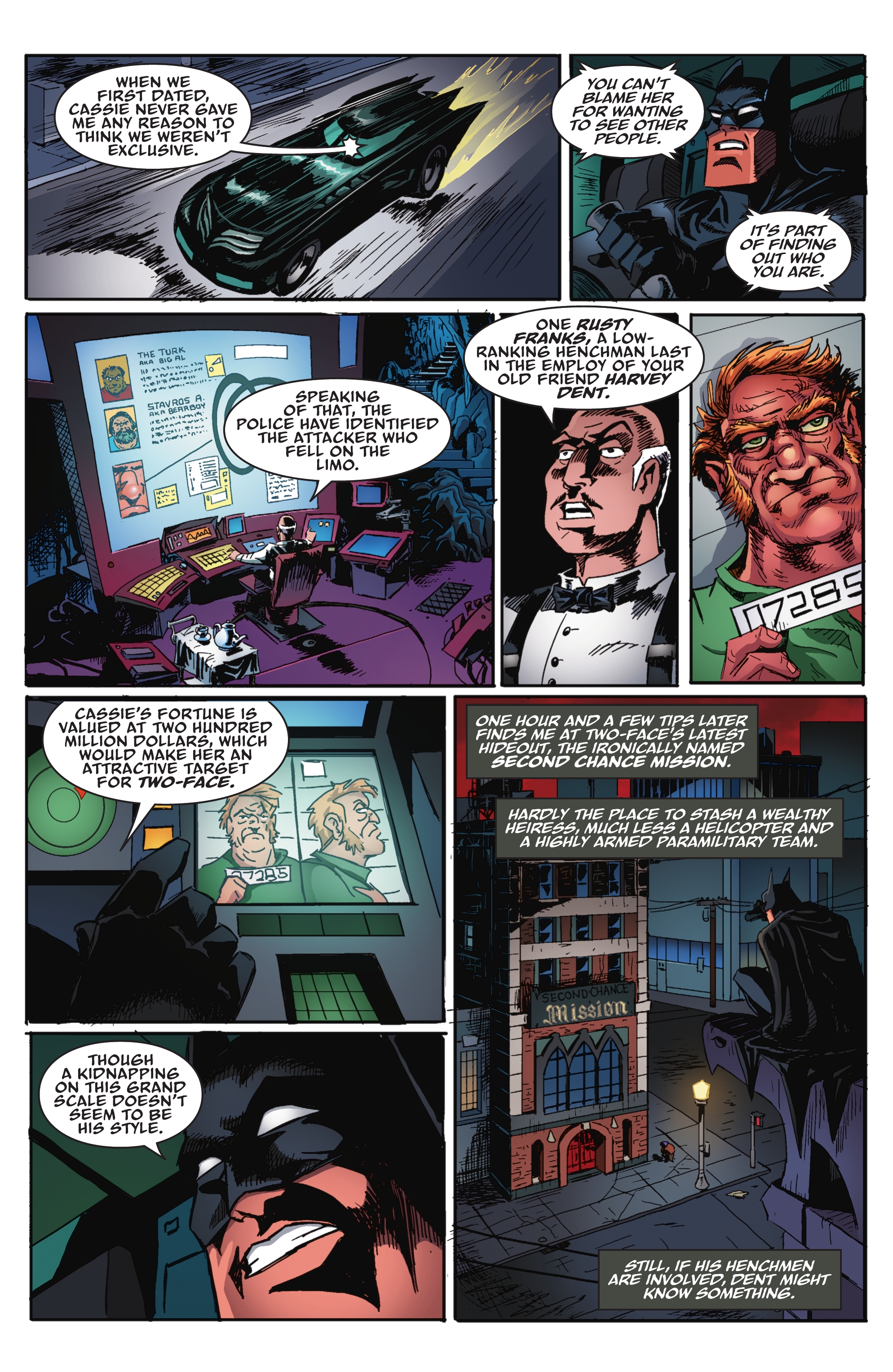 Read online Batman: The Adventures Continue Season Three comic -  Issue #2 - 13