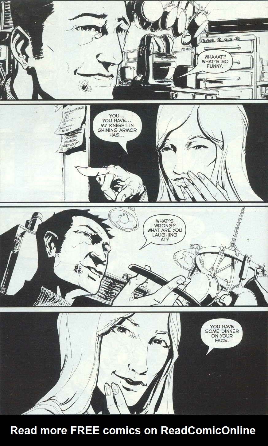Read online Red Warrior: Assassin for the Thieves World comic -  Issue # TPB - 39