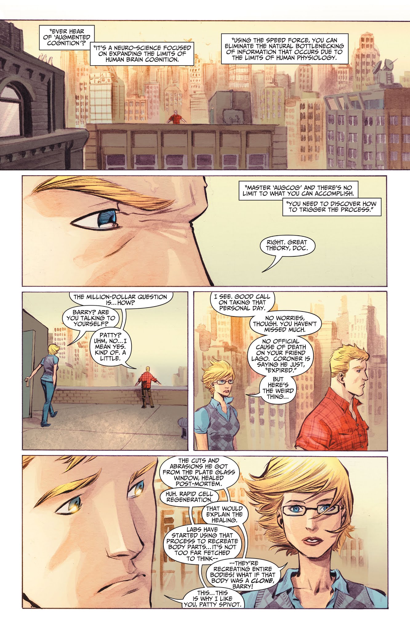 Read online The Flash (2011) comic -  Issue # _TPB Essential Edition (Part 1) - 34