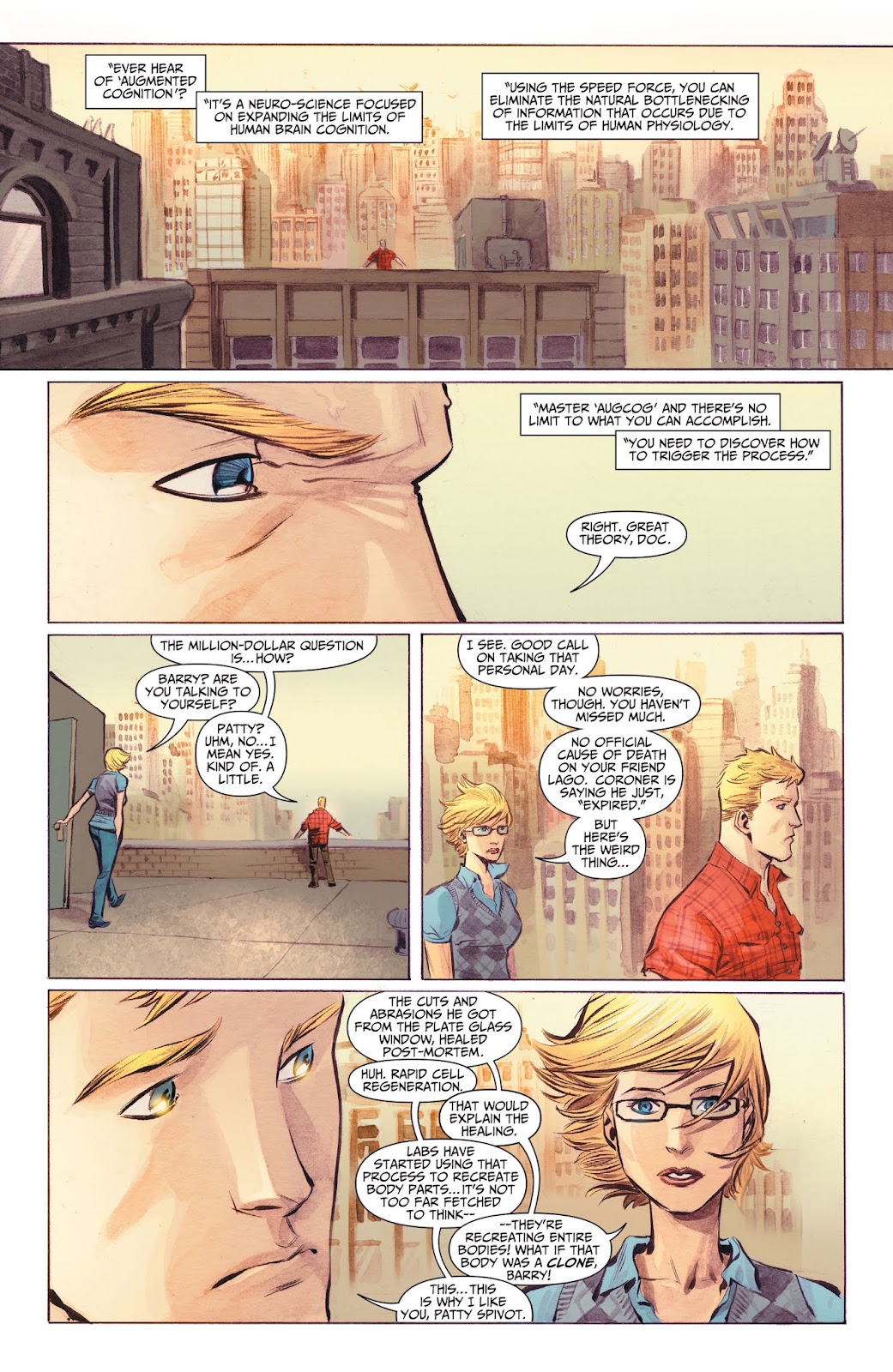 The Flash (2011) issue TPB Essential Edition (Part 1) - Page 34