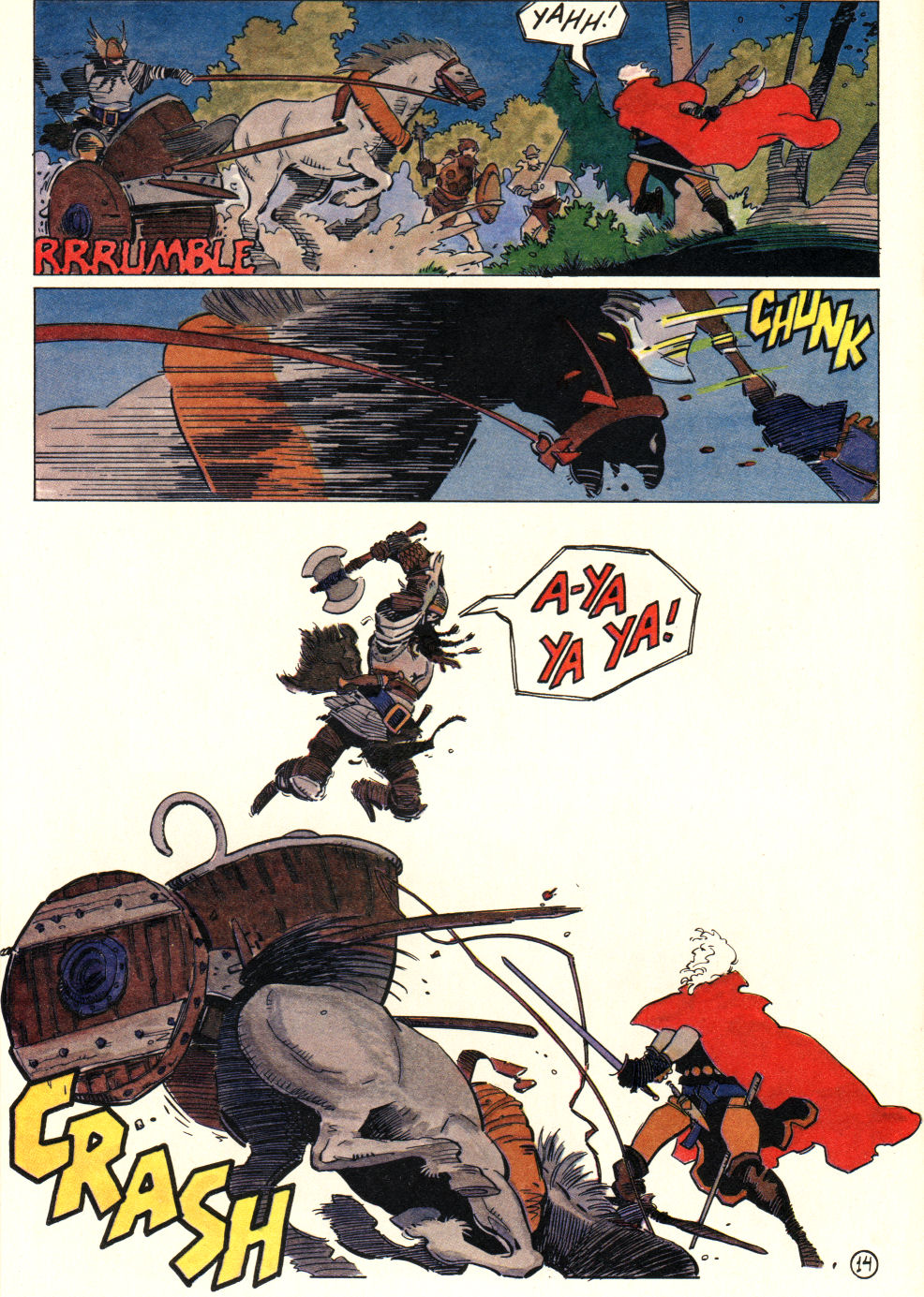 Read online The Chronicles of Corum comic -  Issue #1 - 16