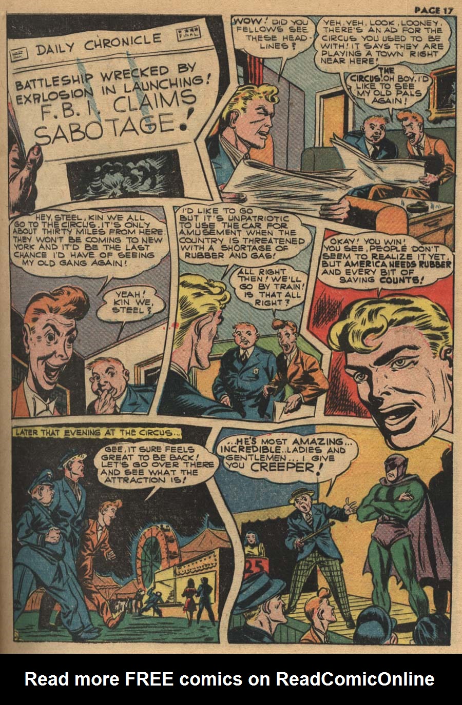 Read online Zip Comics comic -  Issue #31 - 17