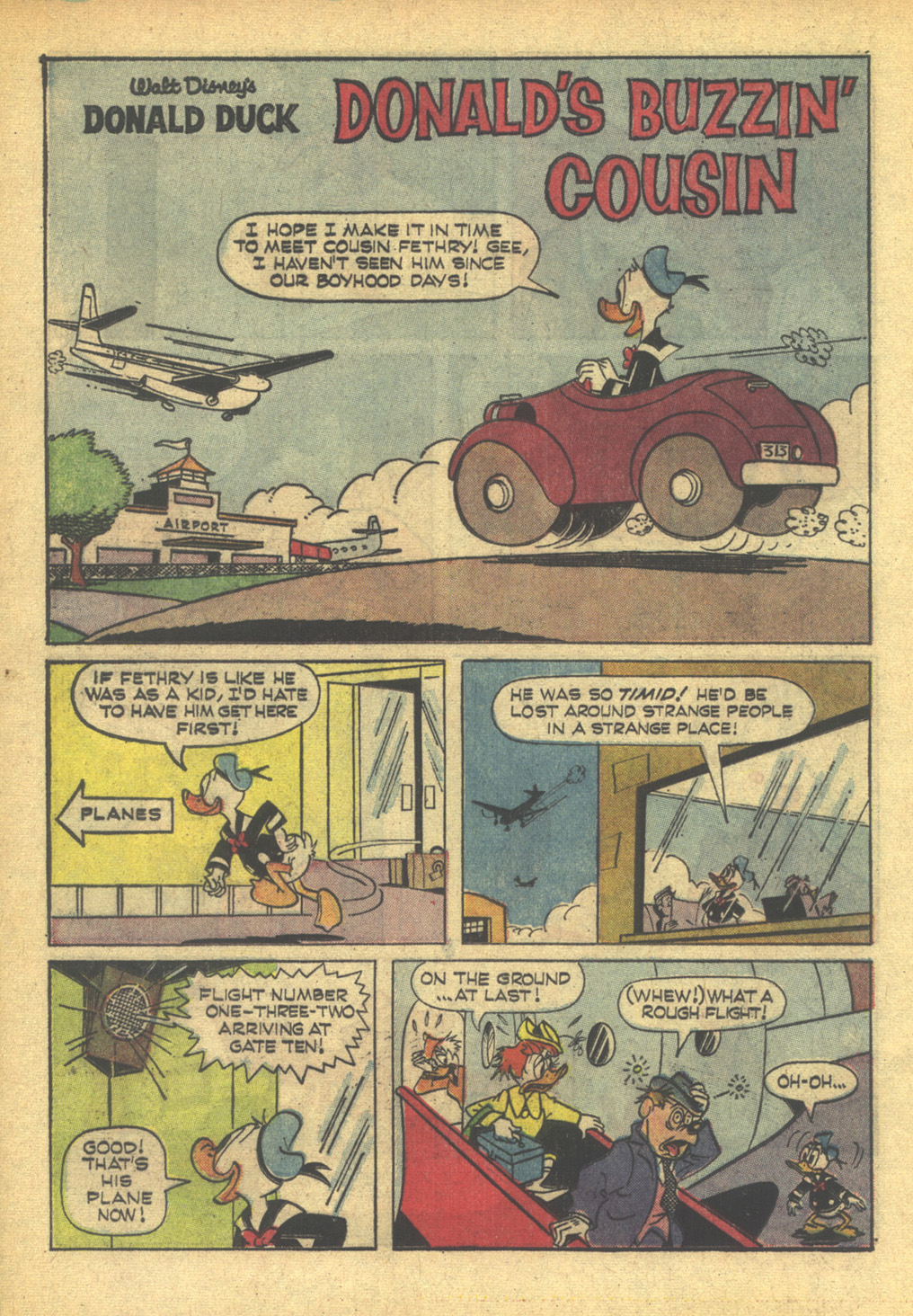Read online Walt Disney's Donald Duck (1952) comic -  Issue #105 - 24
