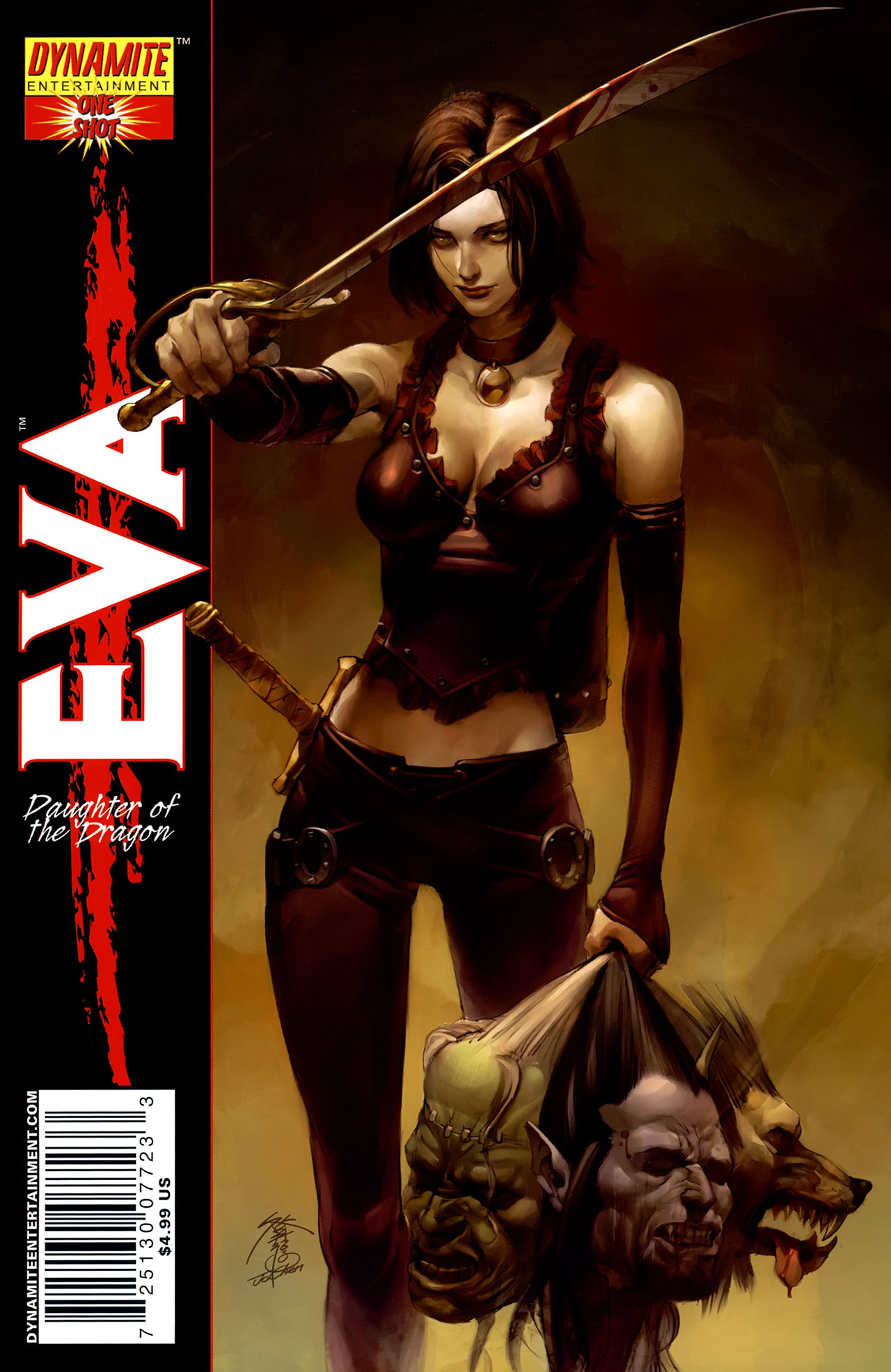 Read online Eva: Daughter of the Dragon comic -  Issue # Full - 1