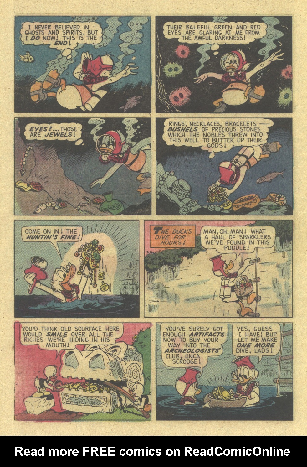 Read online Uncle Scrooge (1953) comic -  Issue #113 - 16