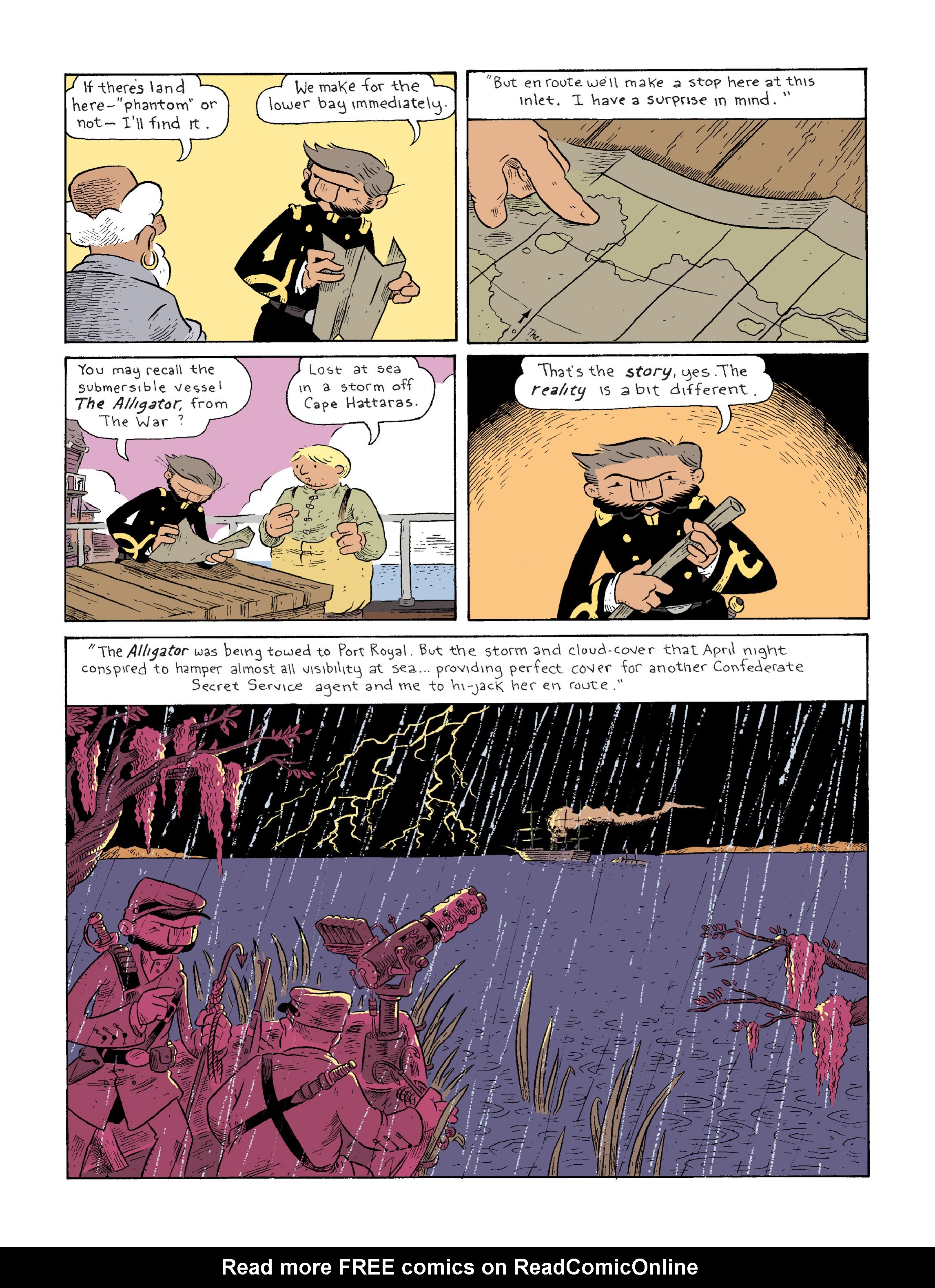 Read online Oyster War comic -  Issue # TPB - 67