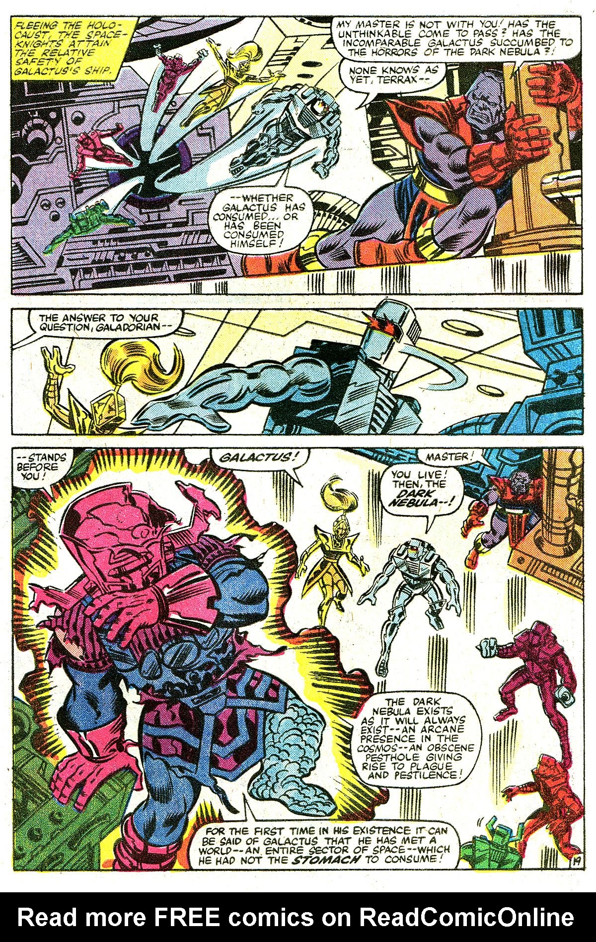 Read online ROM (1979) comic -  Issue #27 - 20