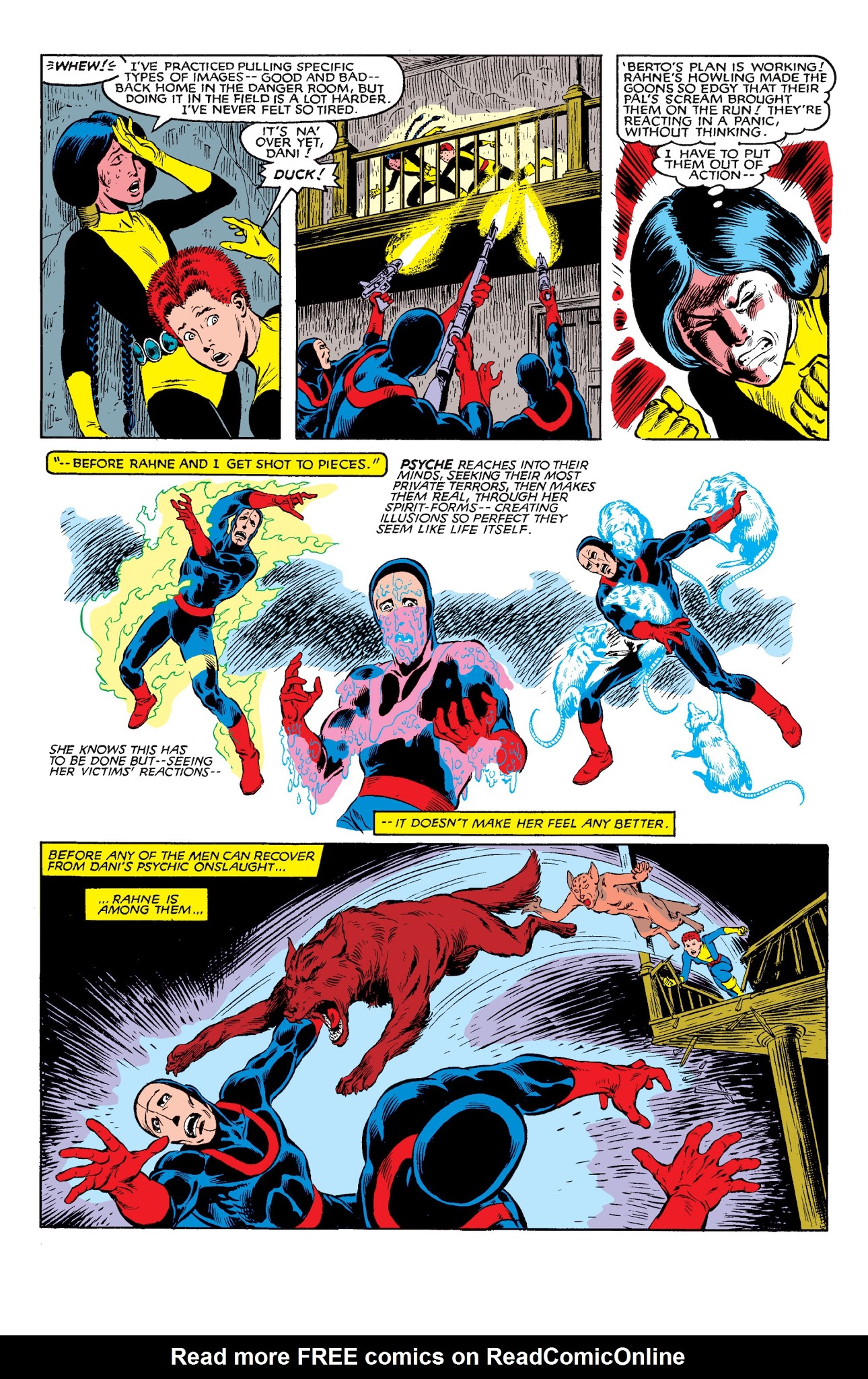 Read online New Mutants Classic comic -  Issue # TPB 1 - 233