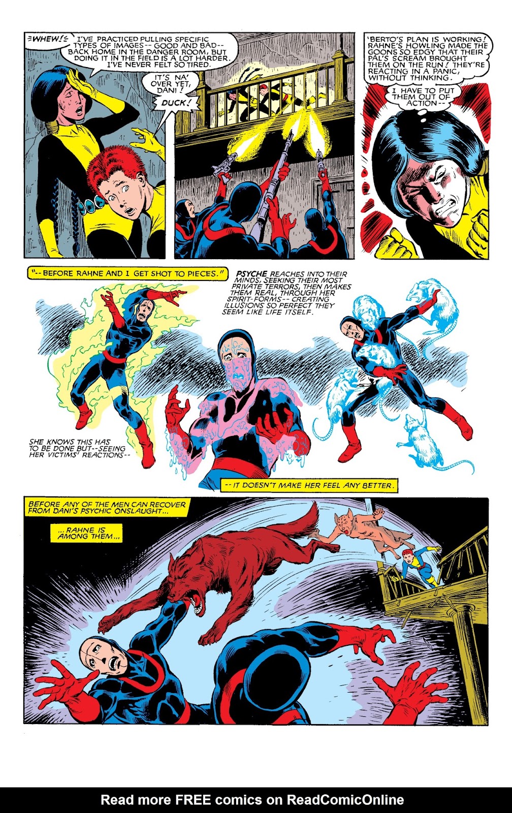 New Mutants Classic issue TPB 1 - Page 233