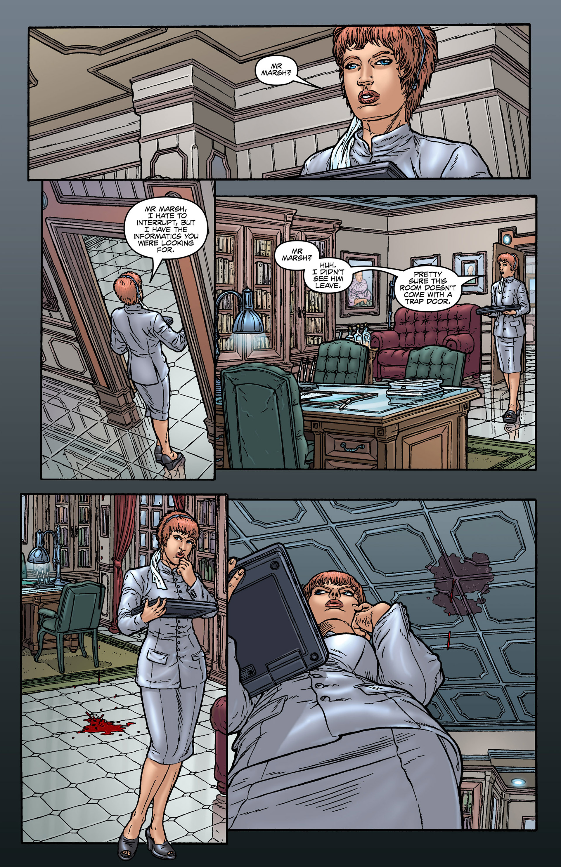 Read online No Hero comic -  Issue #6 - 12