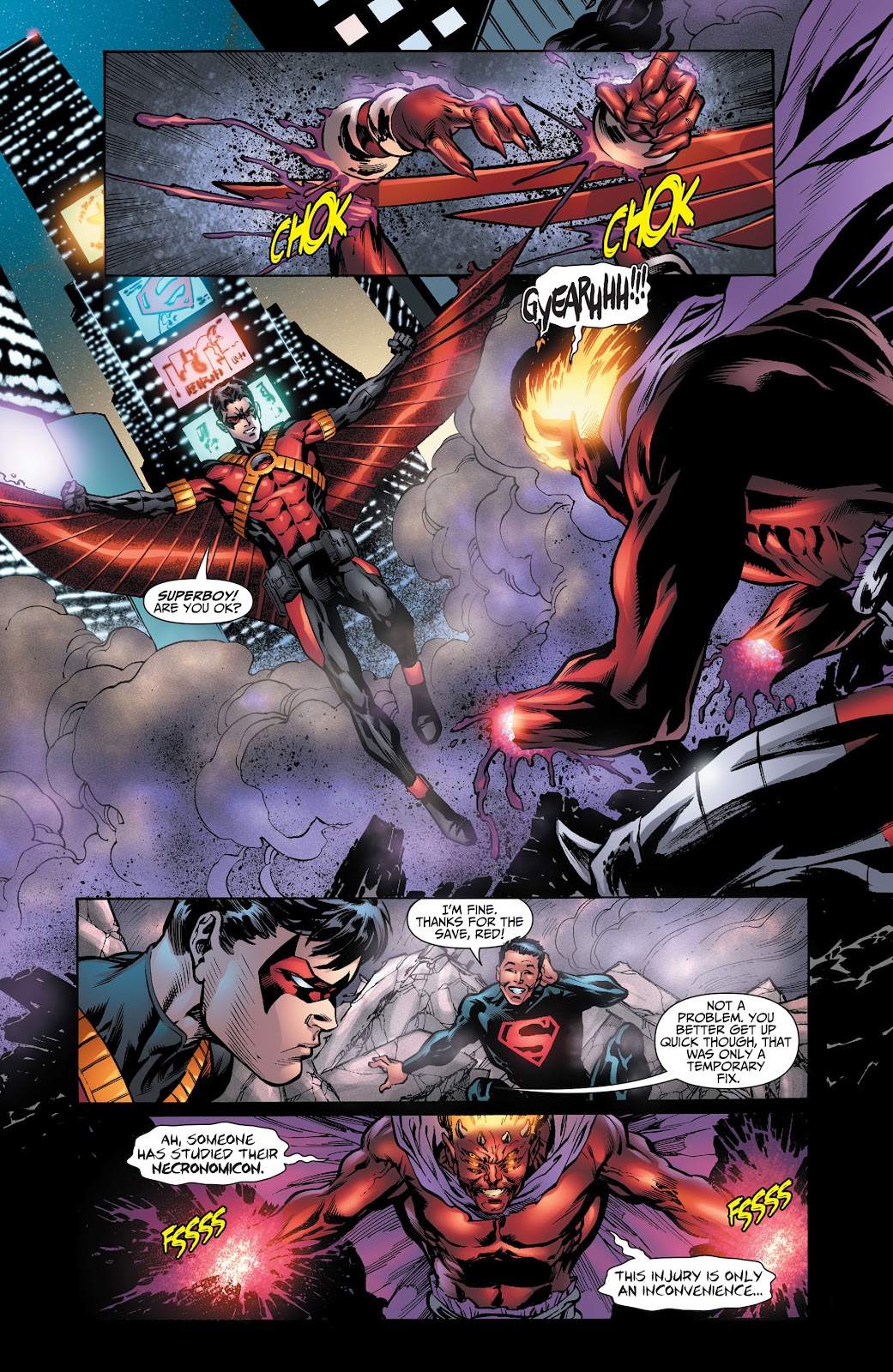Teen Titans (2011) issue 21 - Page 12