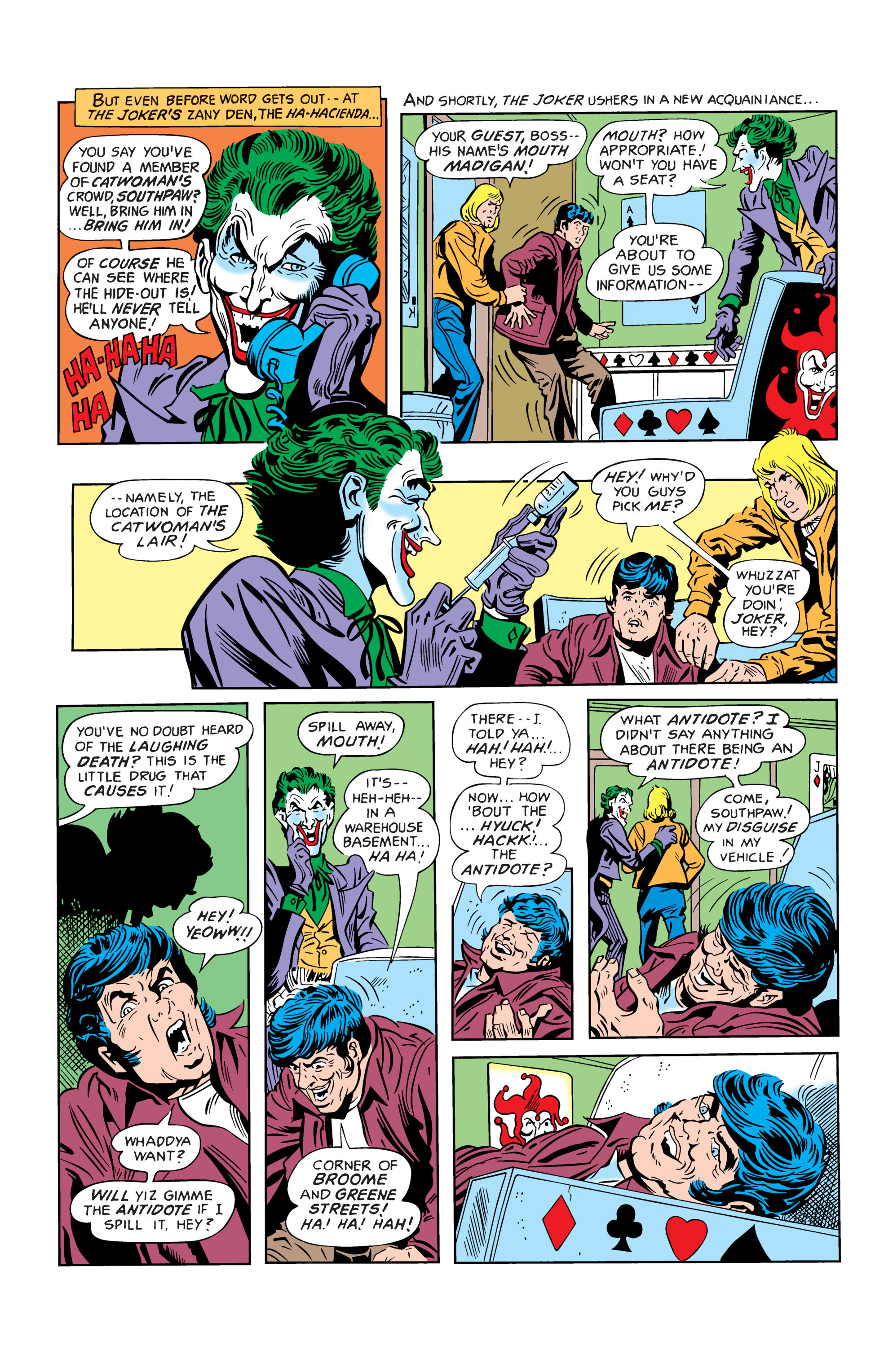 Read online The Joker comic -  Issue #9 - 9