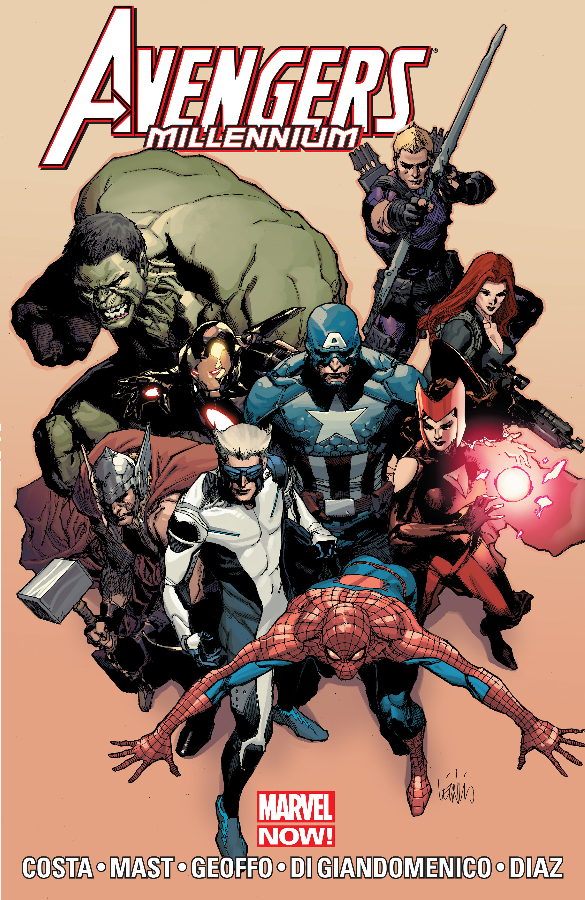 Read online Avengers: Millennium comic -  Issue # TPB (Part 1) - 1