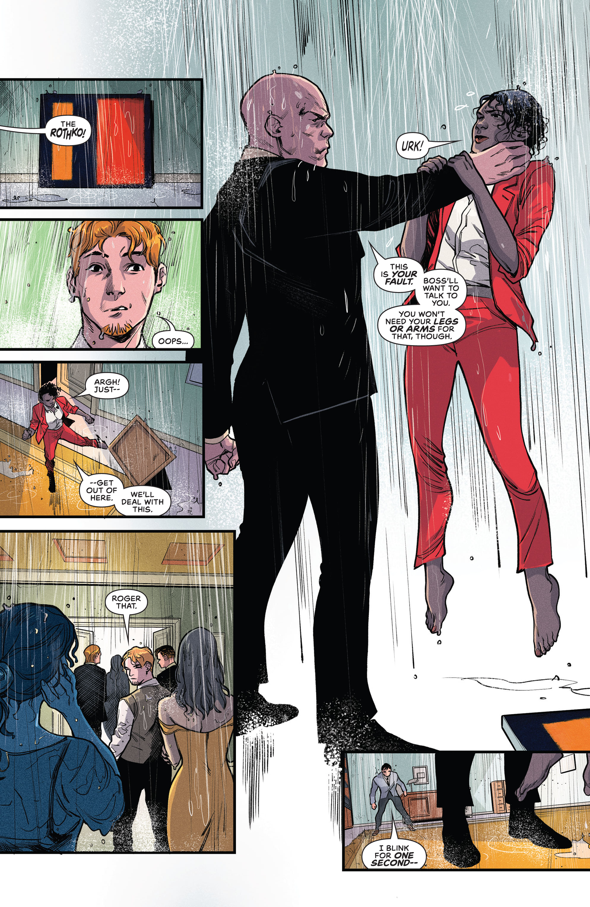 Read online James Bond (2019) comic -  Issue #3 - 11