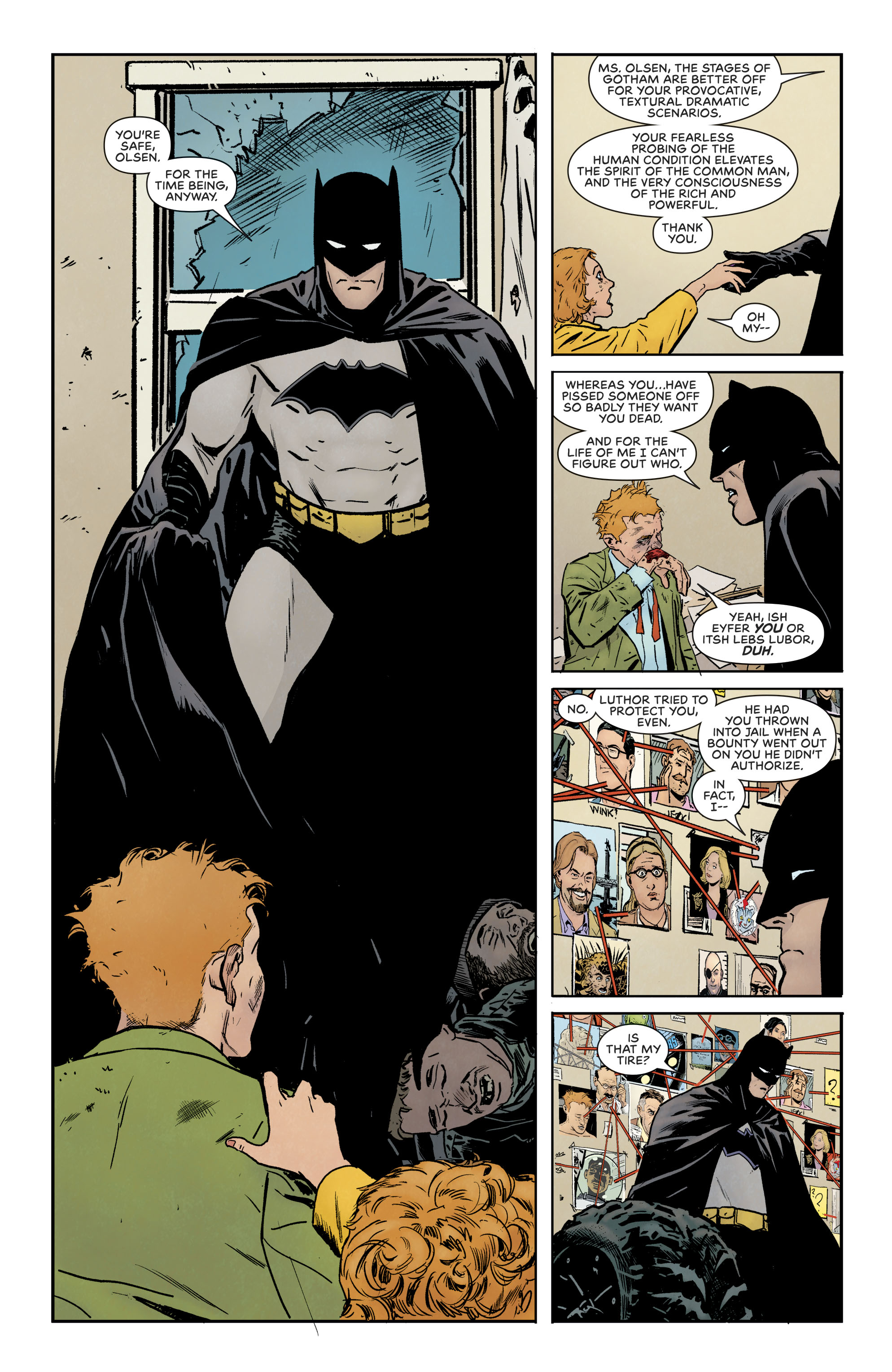 Read online Superman's Pal Jimmy Olsen (2019) comic -  Issue #6 - 23