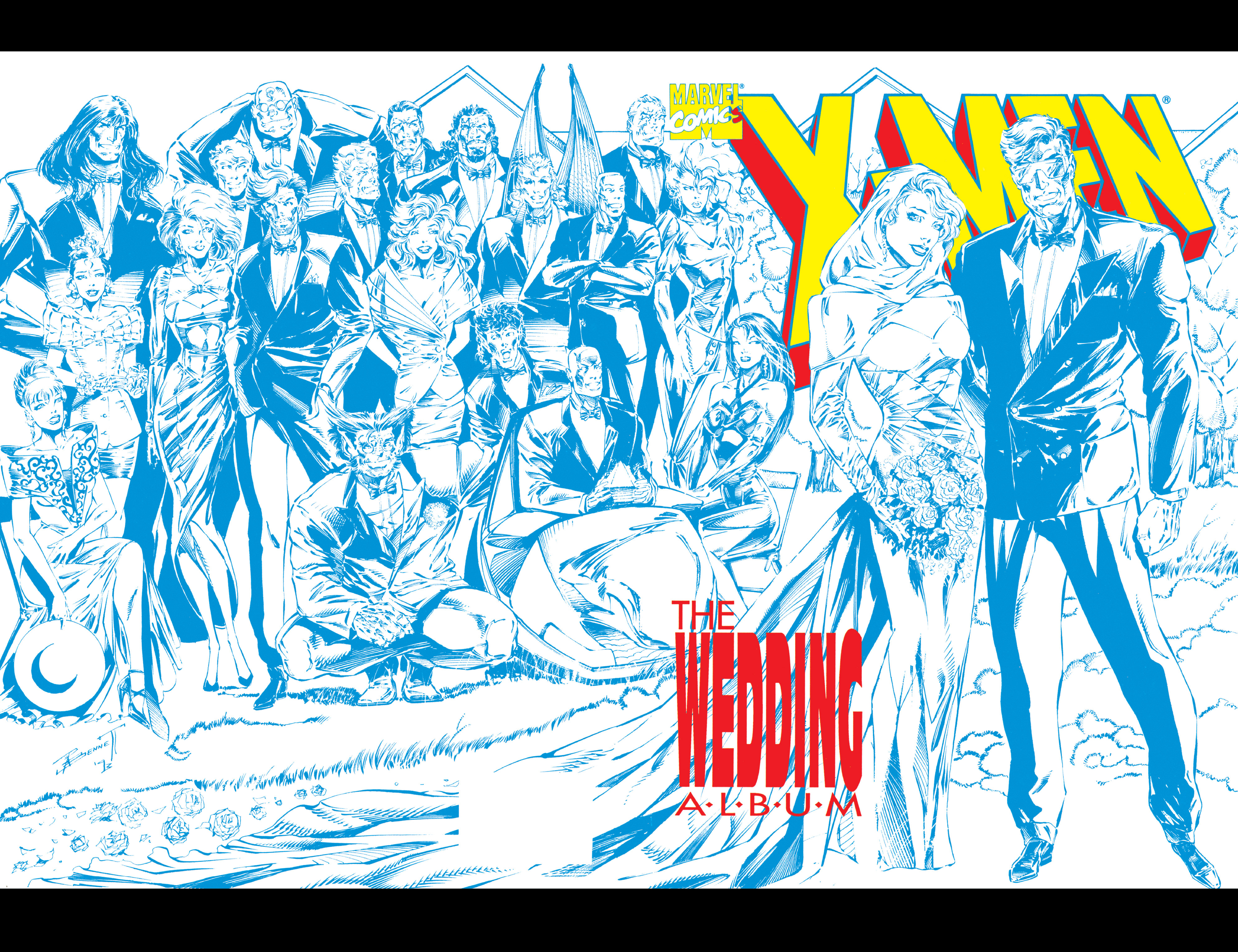 Read online X-Men: The Wedding Album comic -  Issue # Full - 2