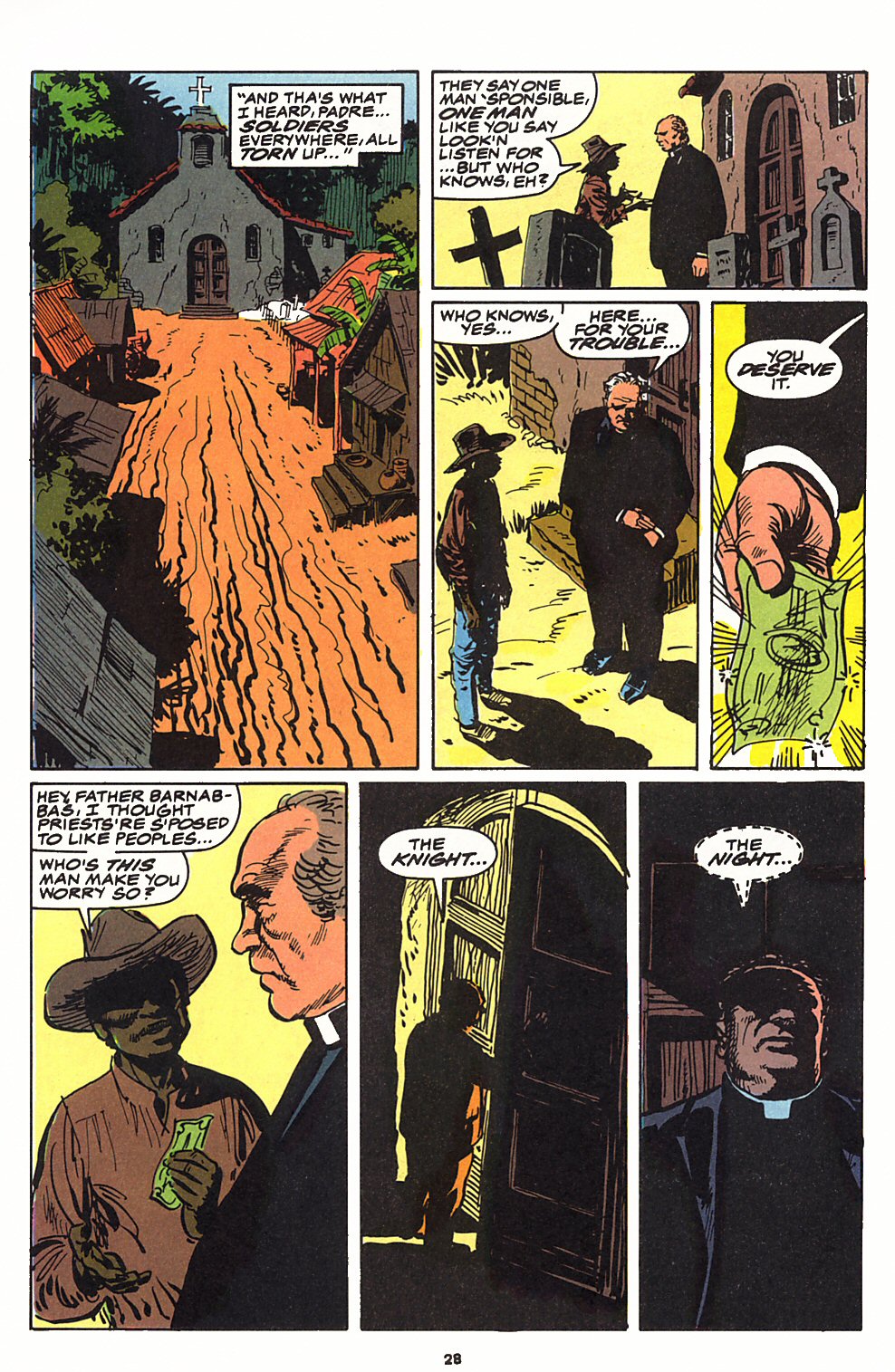 Read online St. George comic -  Issue #7 - 30