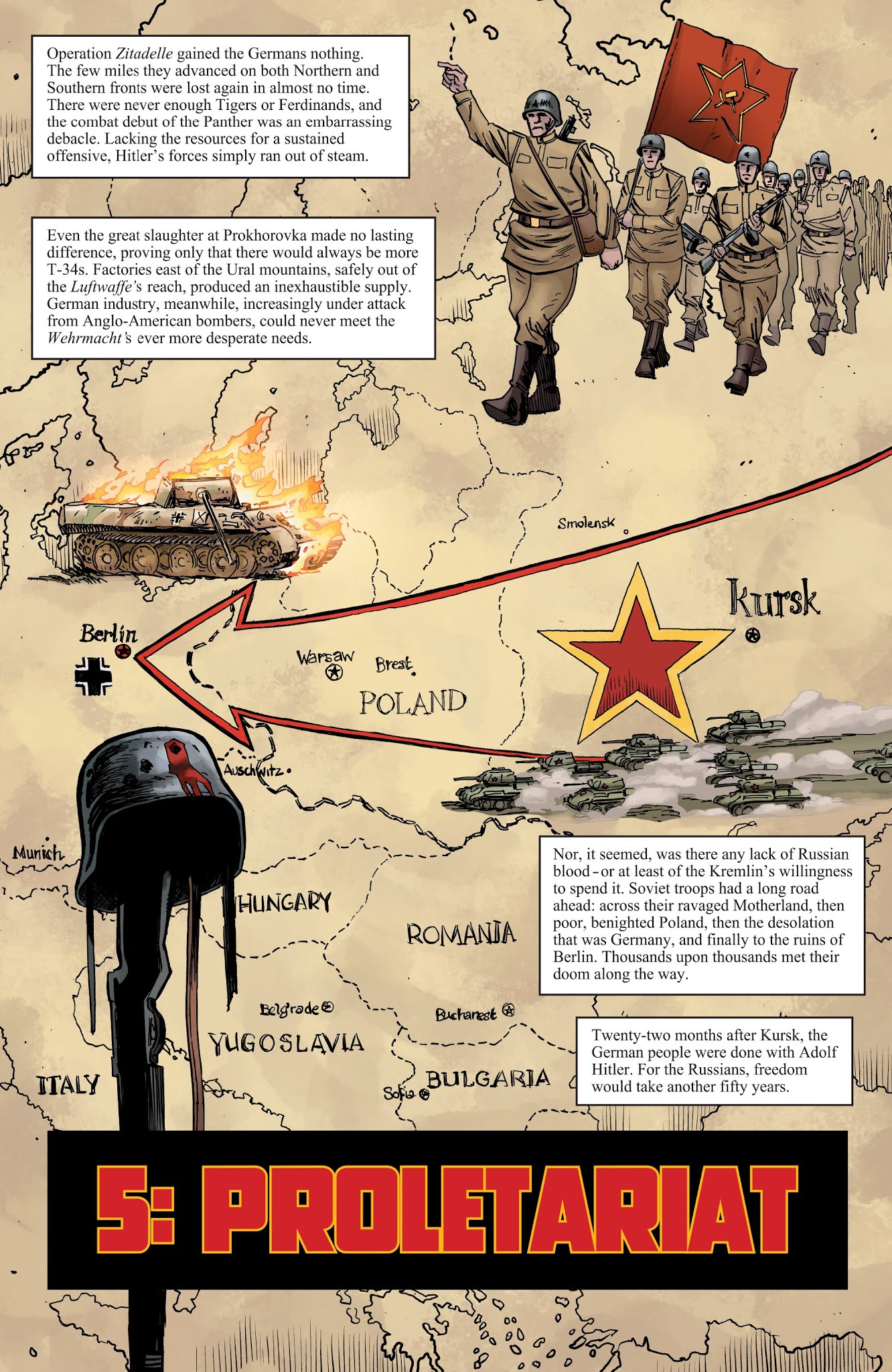 Read online World of Tanks II: Citadel comic -  Issue #5 - 21