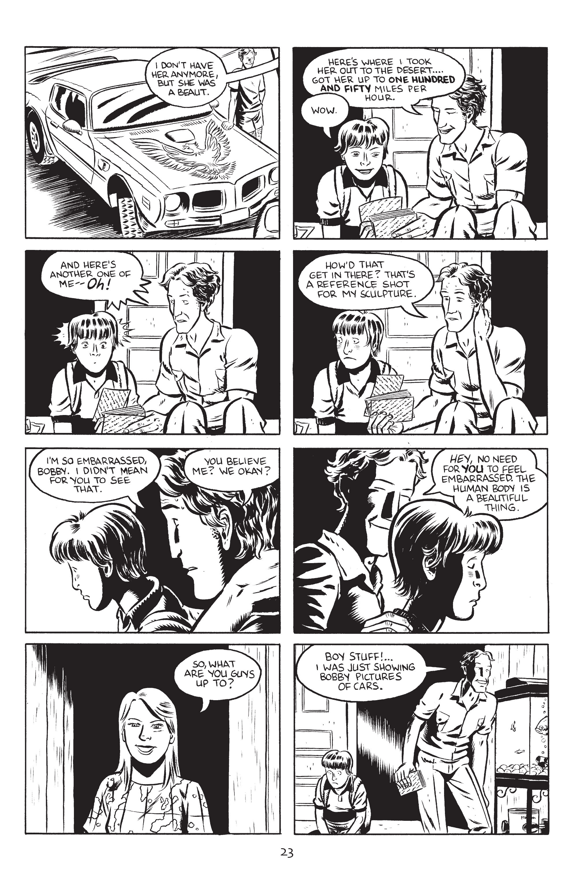 Read online Stray Bullets comic -  Issue #25 - 25
