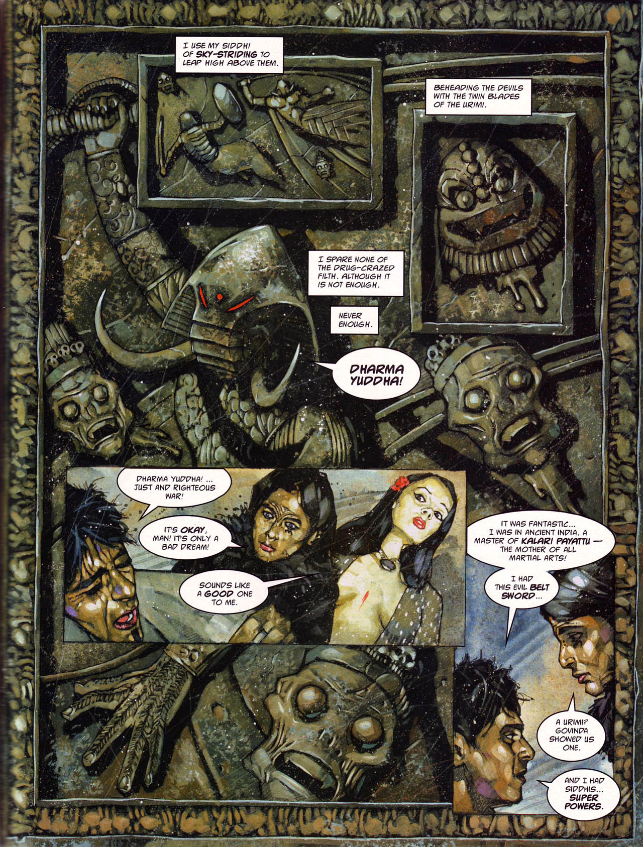 Read online Judge Dredd Megazine (Vol. 5) comic -  Issue #202 - 94