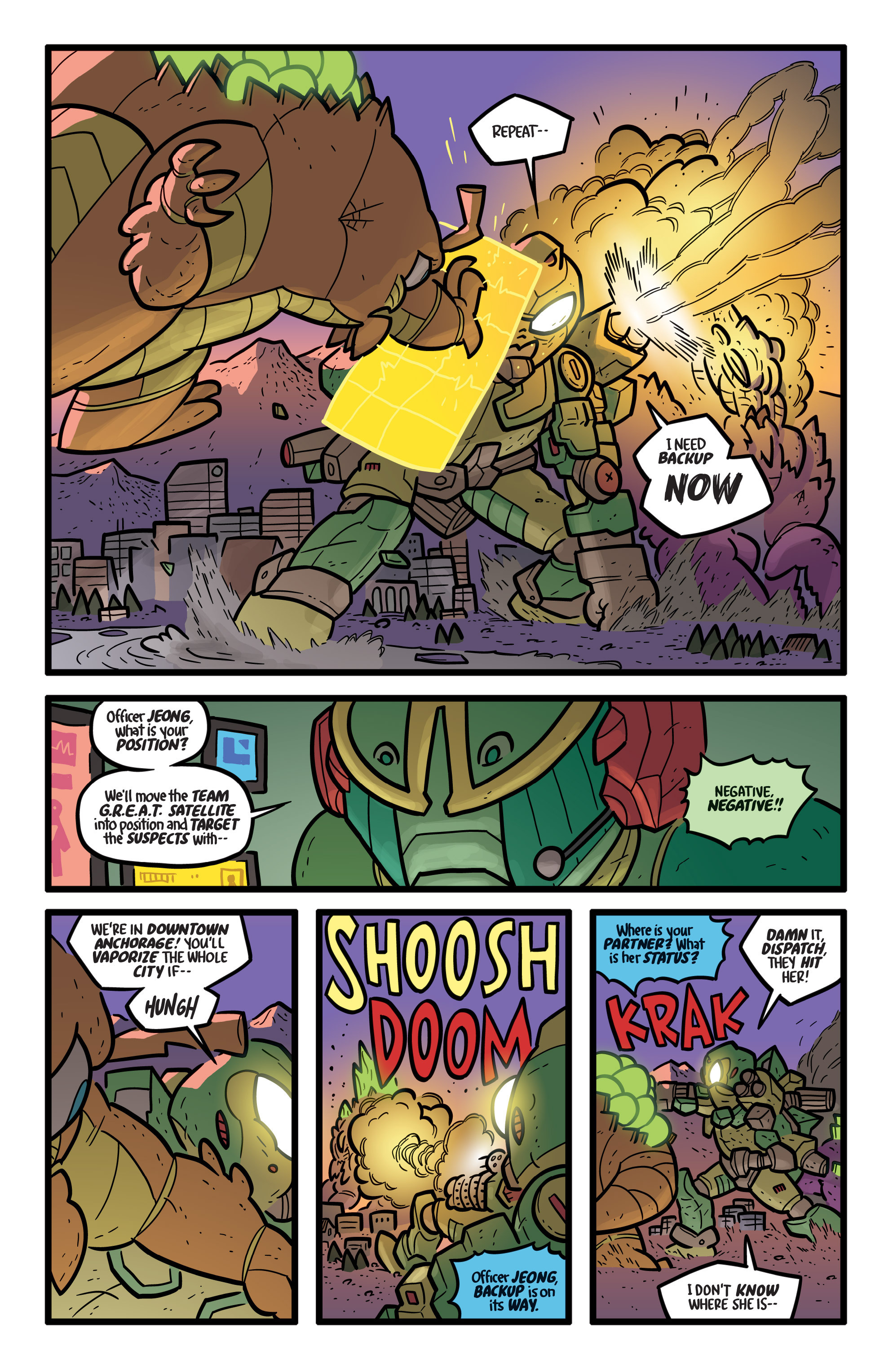 Read online Kaijumax Season 2 comic -  Issue #6 - 8