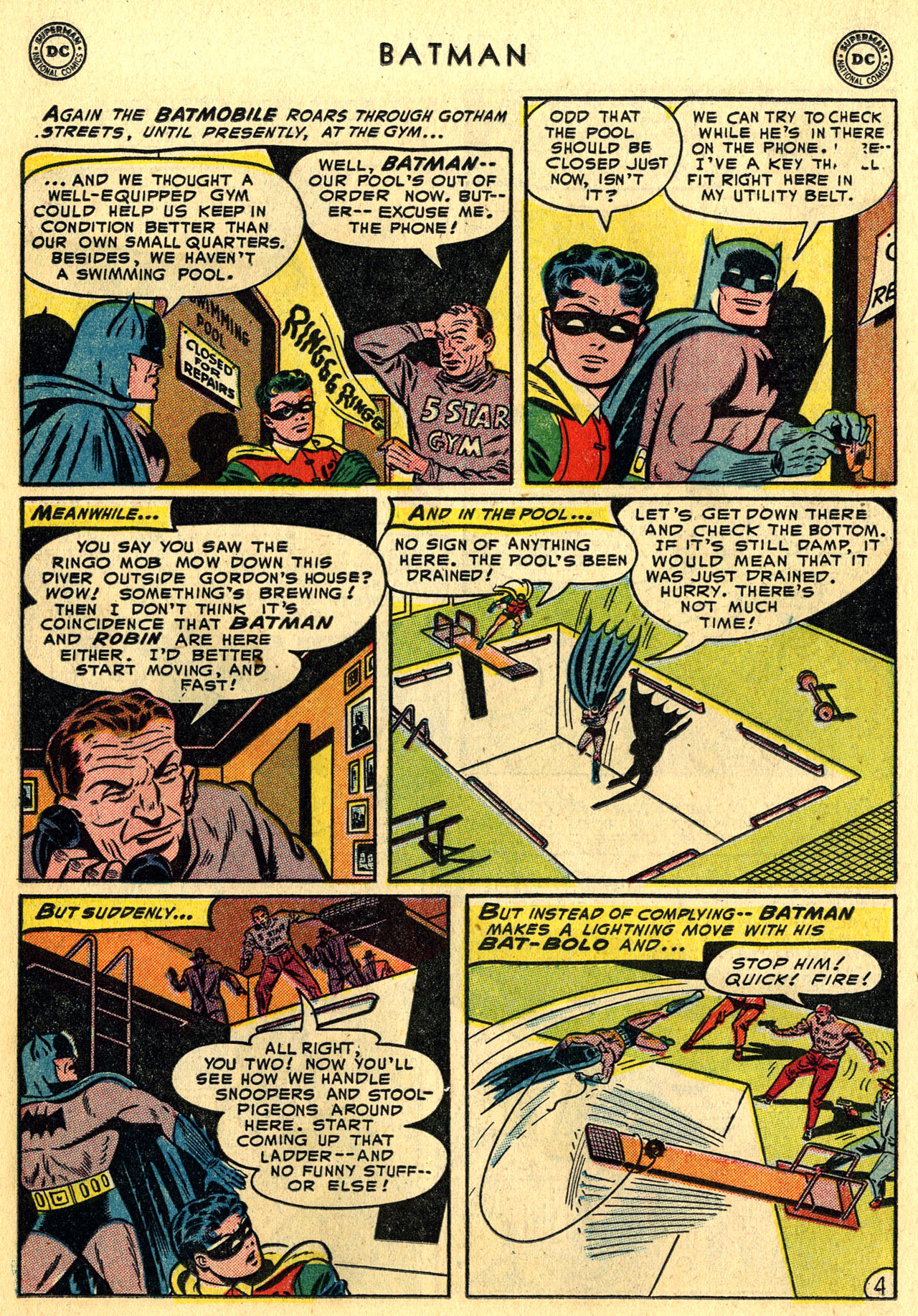 Read online Batman (1940) comic -  Issue #83 - 20