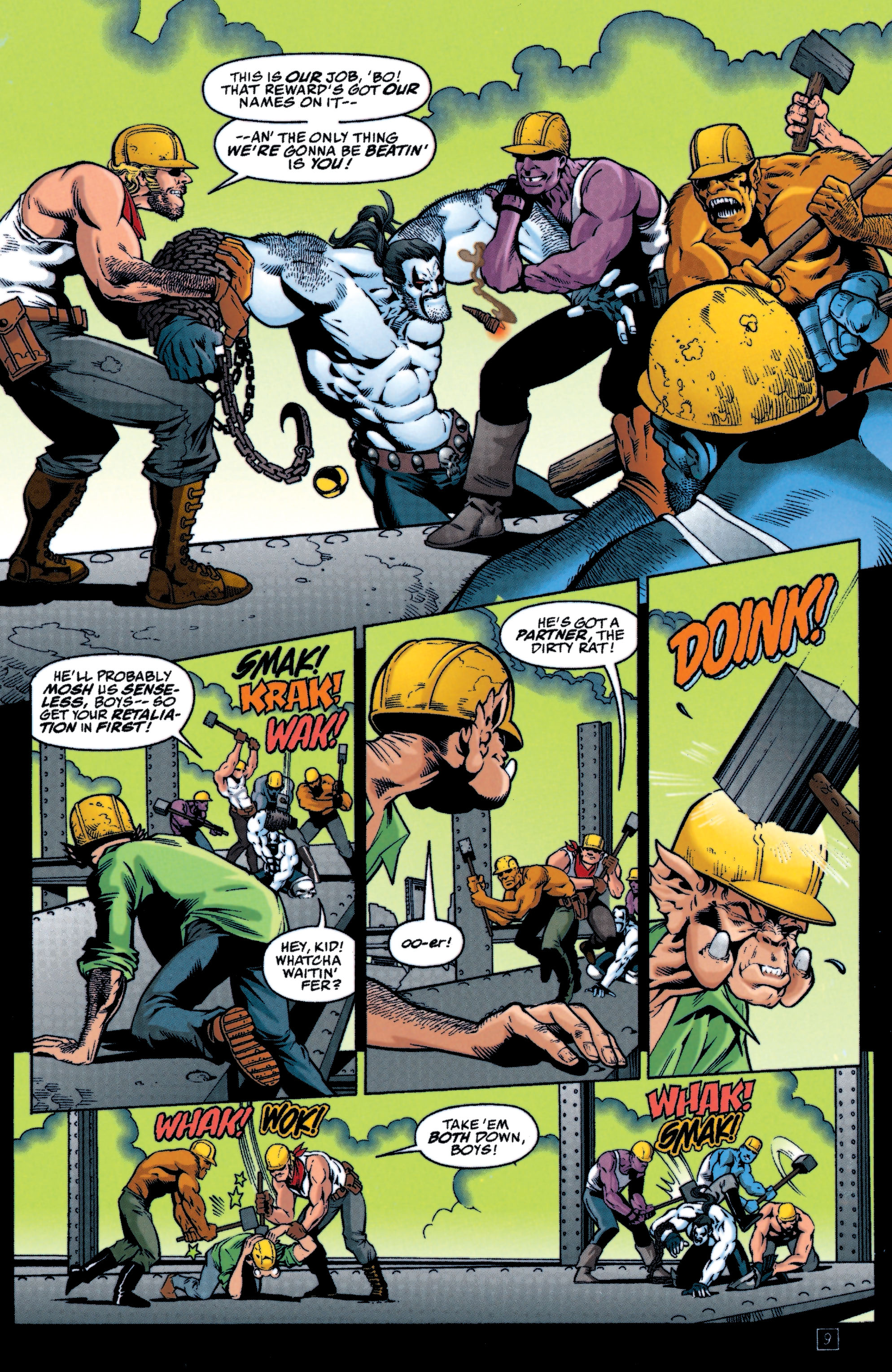 Read online Lobo (1993) comic -  Issue #43 - 10