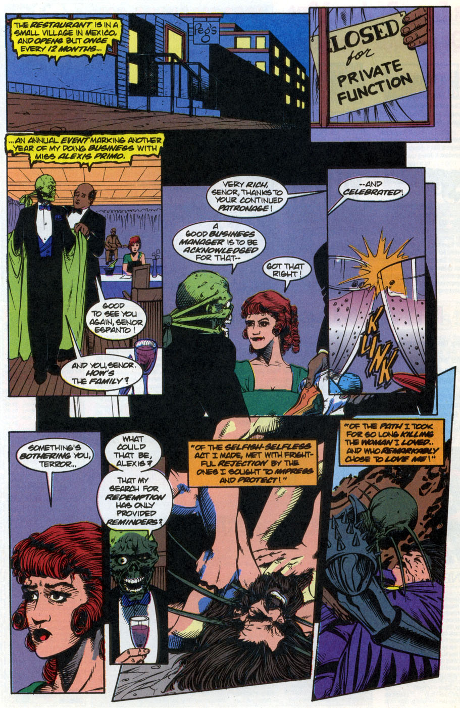 Read online Terror Inc. (1992) comic -  Issue #13 - 21