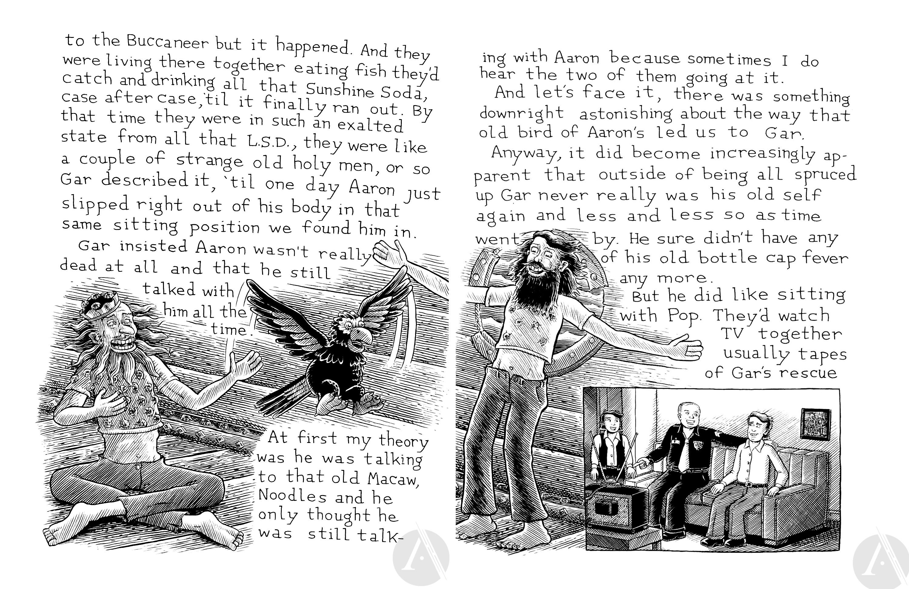 Read online Deitch's Pictorama comic -  Issue # TPB (Part 1) - 58