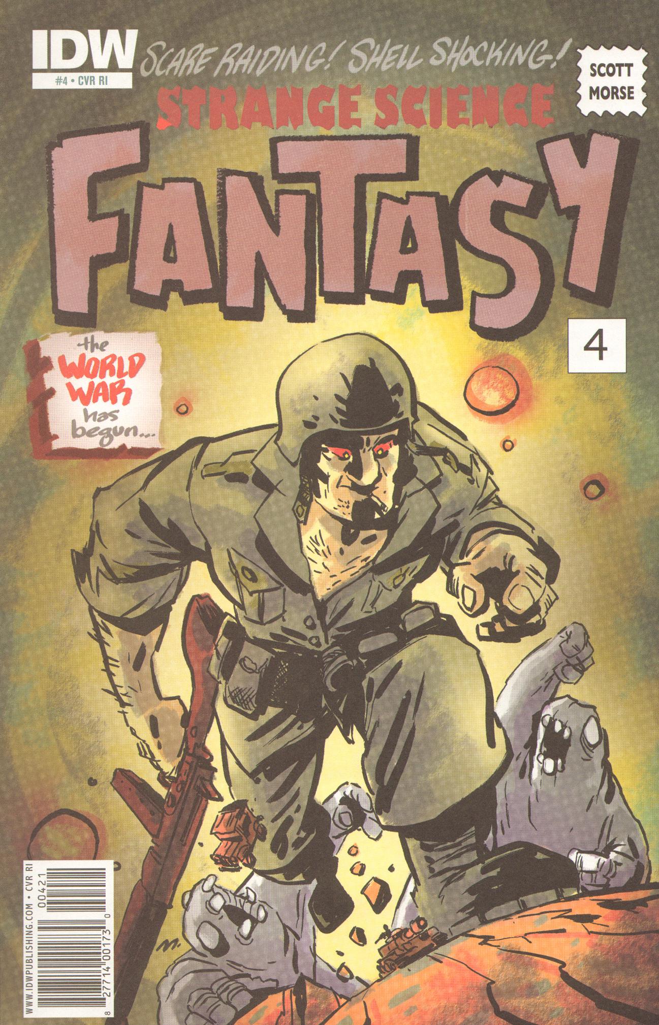 Read online Strange Science Fantasy comic -  Issue #4 - 2