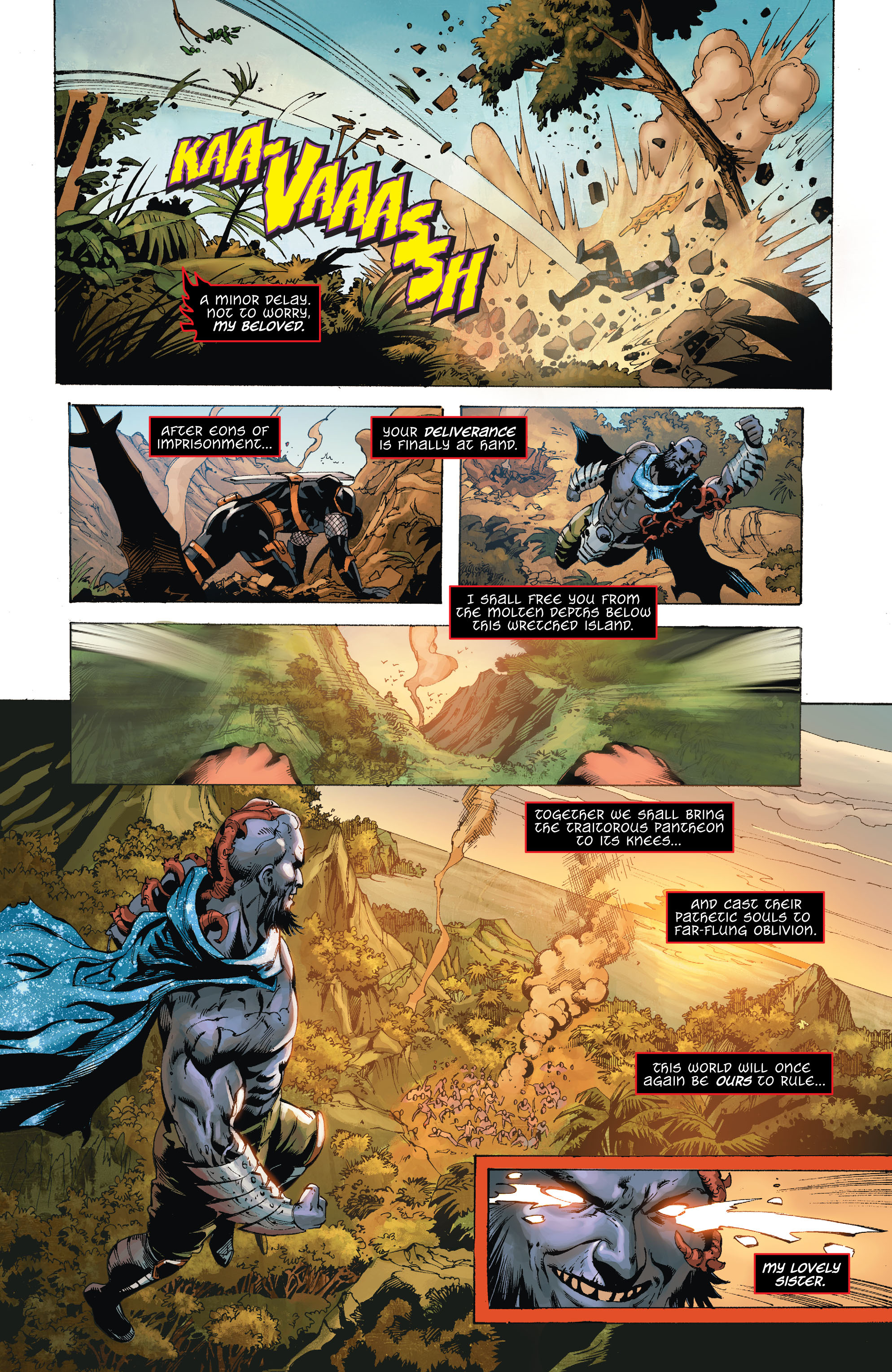 Read online Deathstroke (2014) comic -  Issue #9 - 10