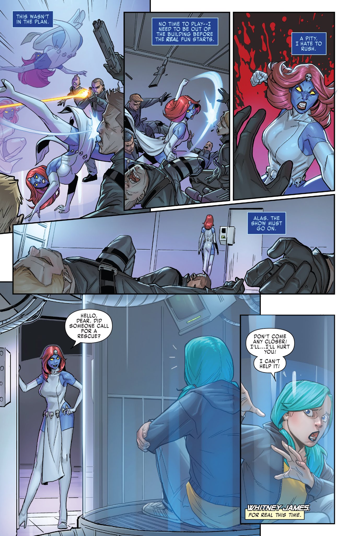 Read online X-Men: Black - Mystique comic -  Issue # Full - 16